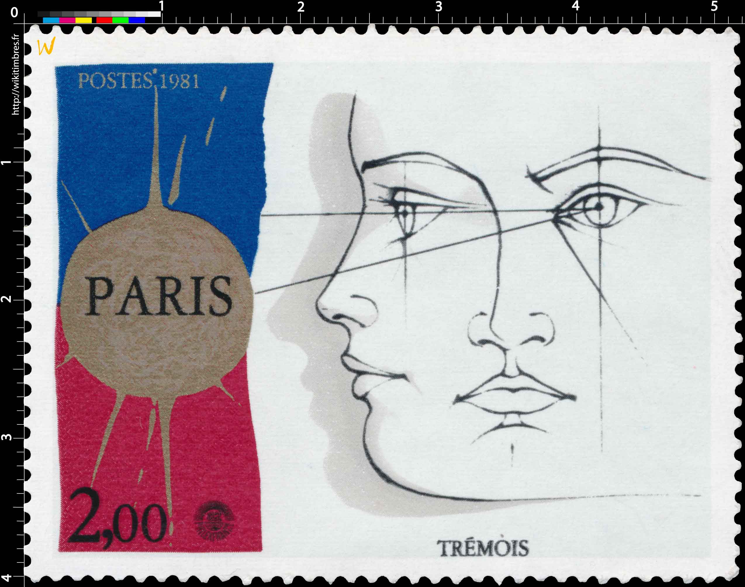 1981 PARIS TRÉMOIS