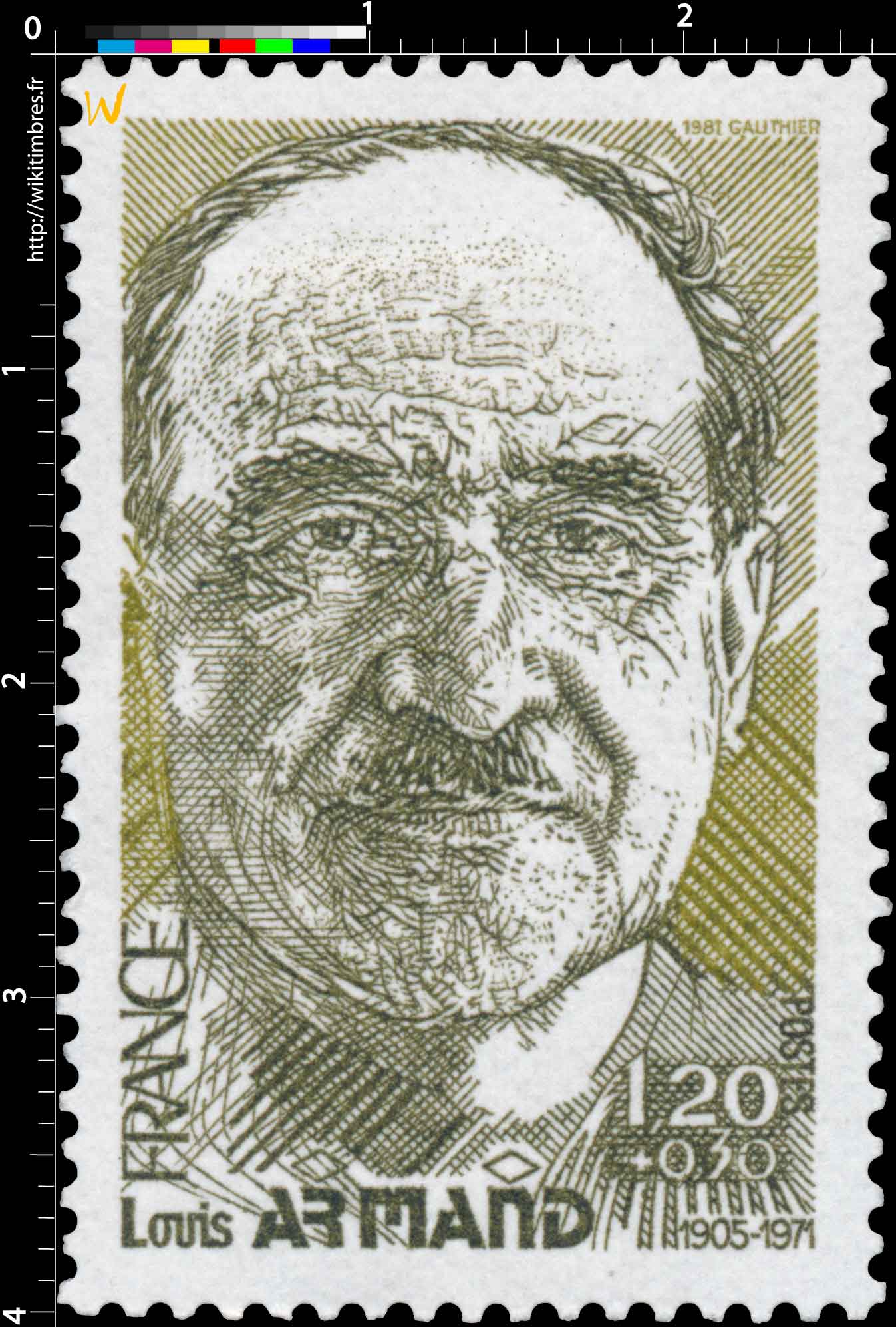 1981 LOUIS ARMAND 1905-1971