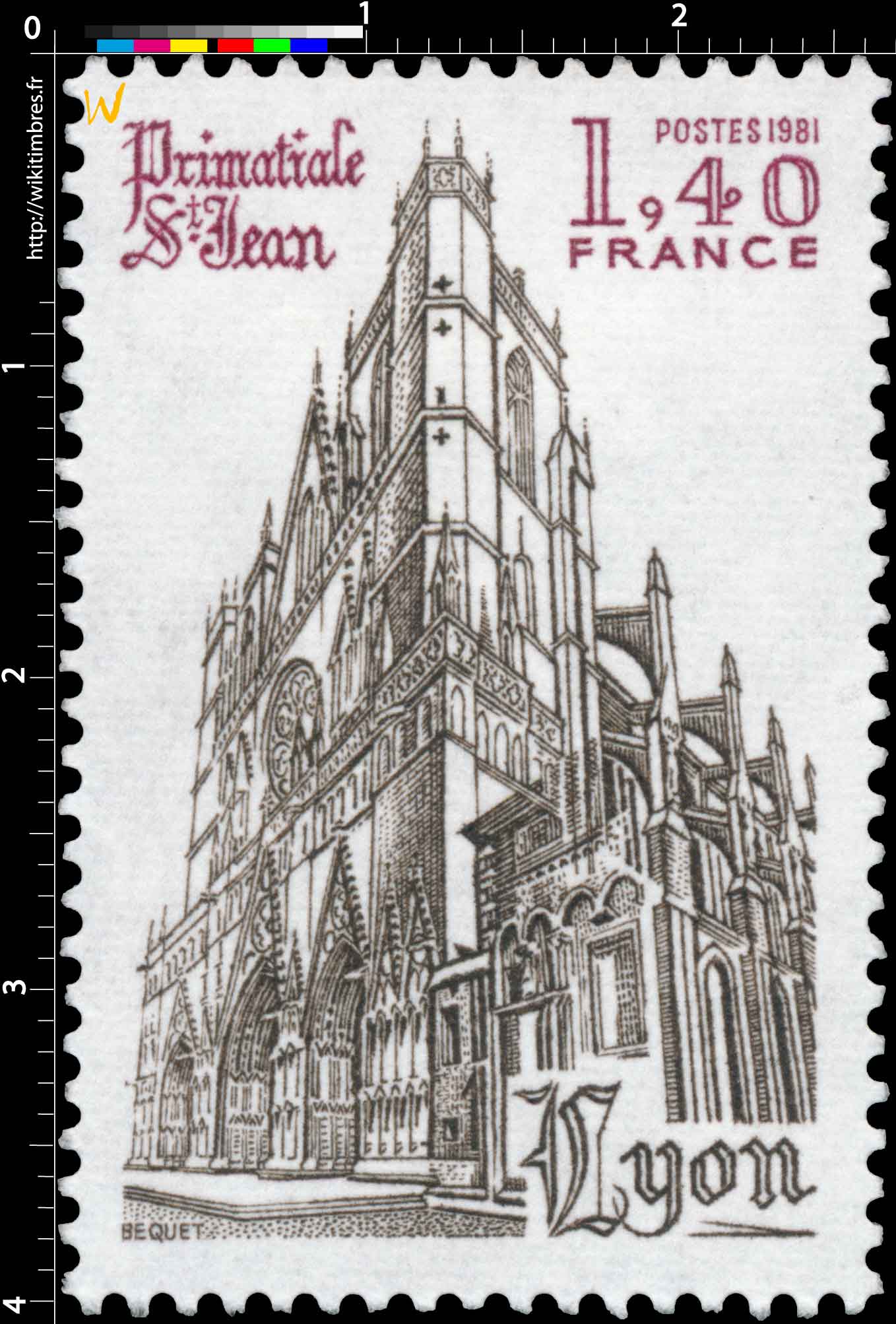 1981 Primatiale Saint-Jean Lyon