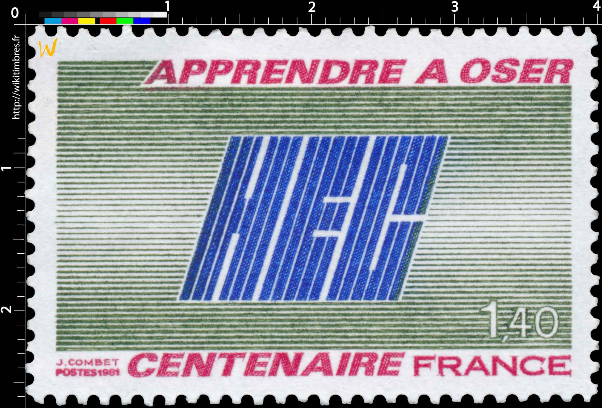 1981 APPRENDRE A OSER HEC CENTENAIRE