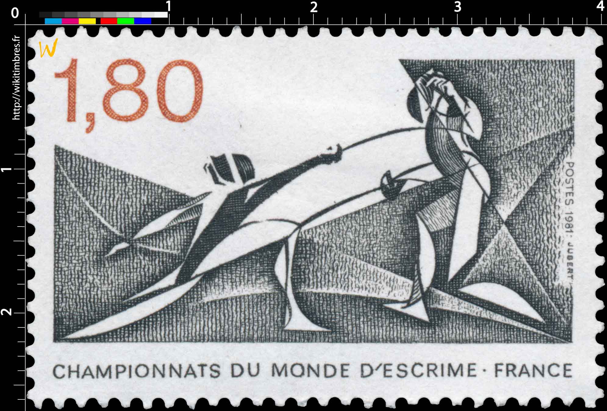 1981 CHAMPIONNATS DU MONDE D'ESCRIME