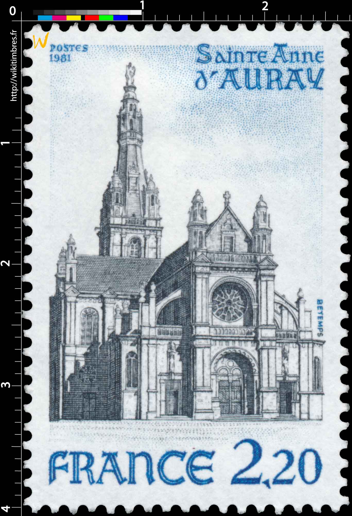 1981 SAINTE-ANNE-D'AURAY