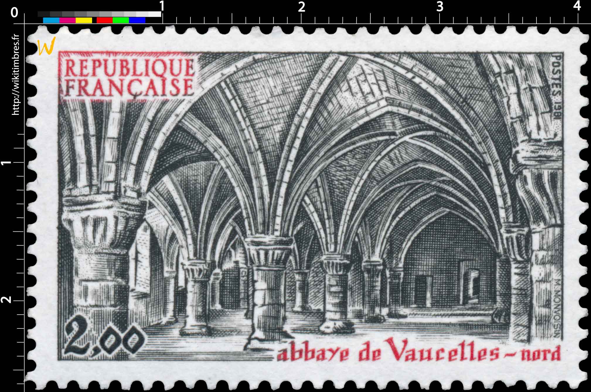 1981 abbaye de Vaucelles - nord