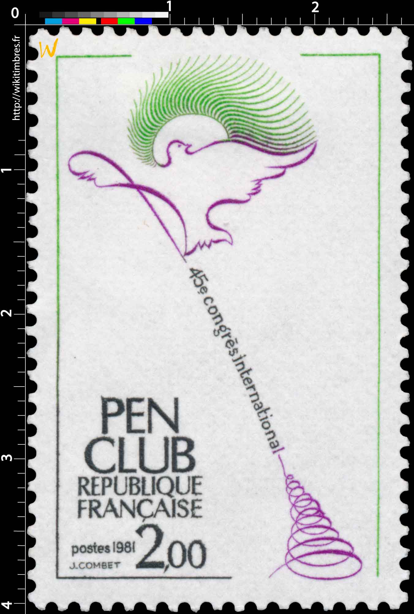 1981 PEN CLUB 45e congrès international
