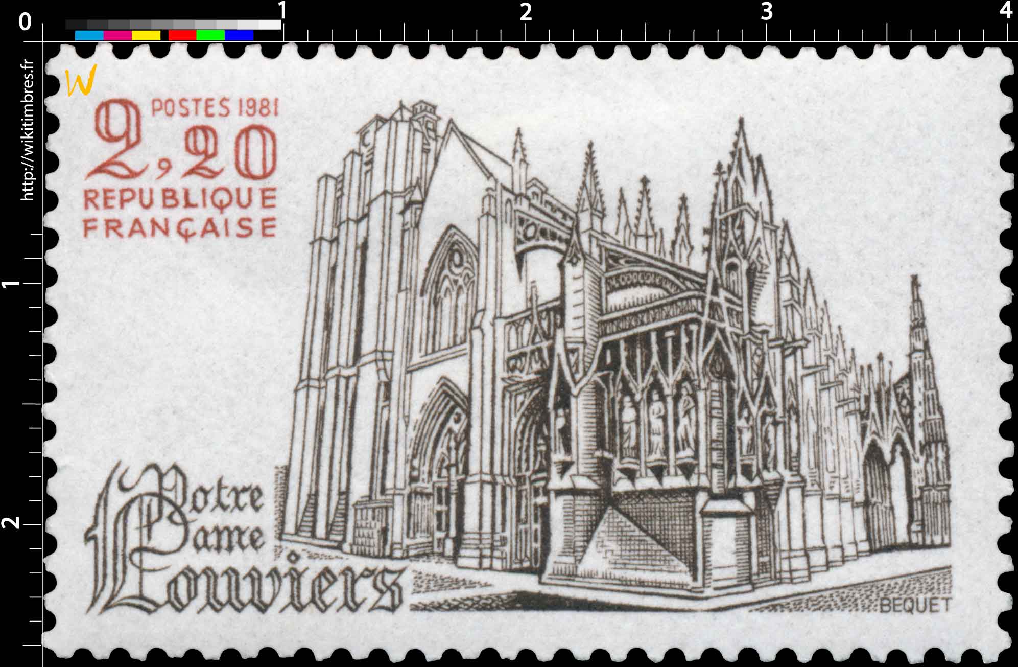 1981 Notre-Dame Louviers