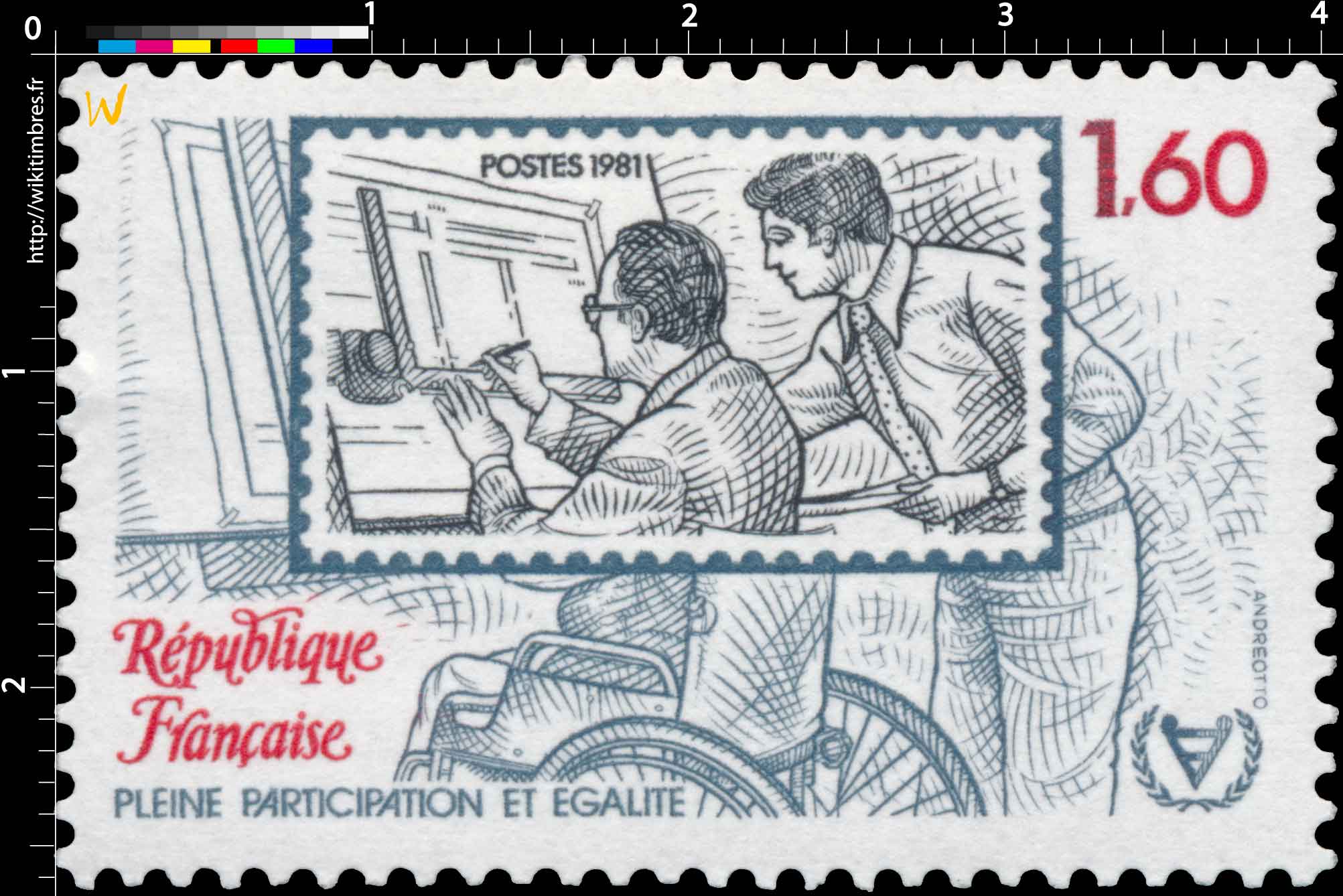 1981 PLEINE PARTICIPATION ET EGALITE