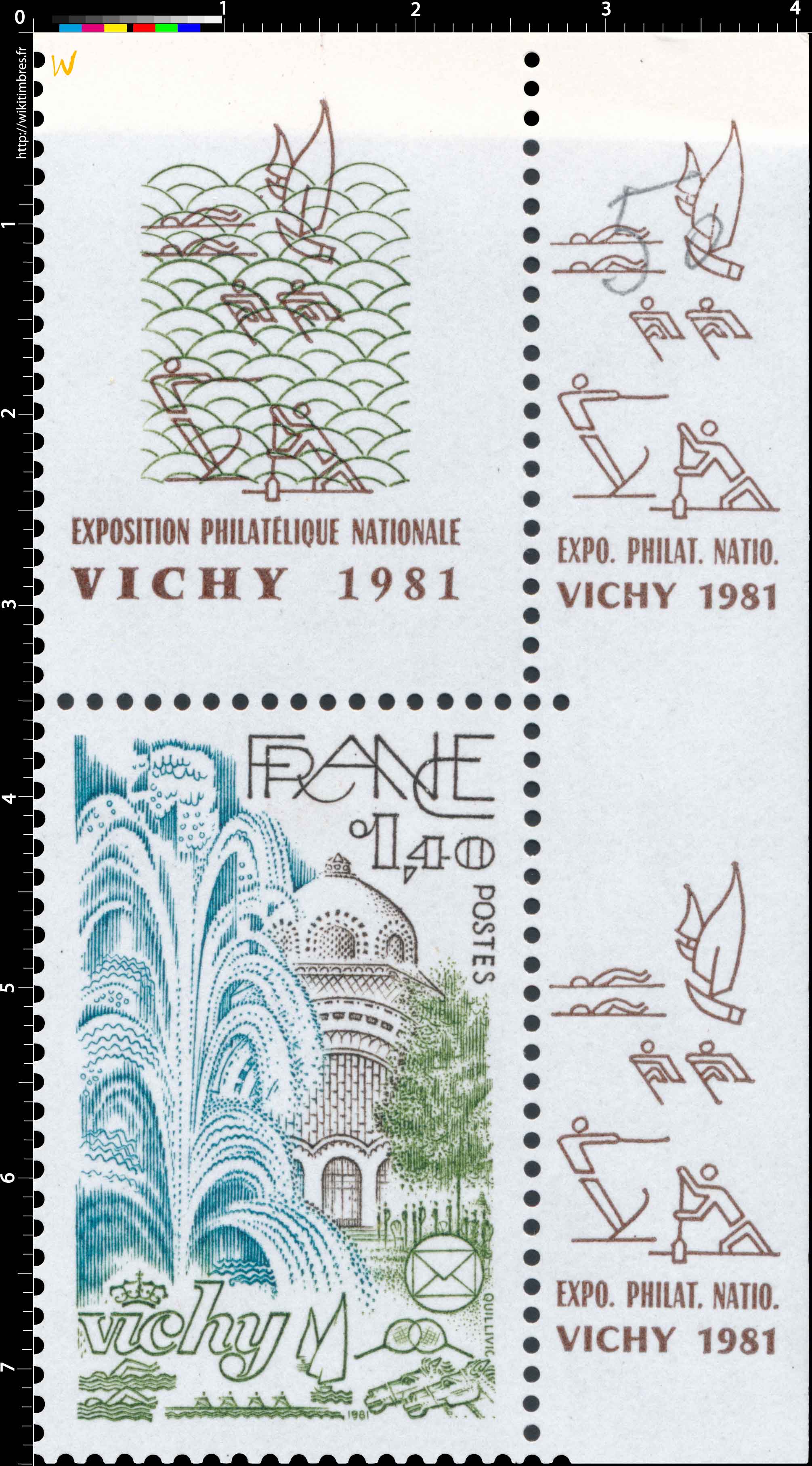 1981 vichy