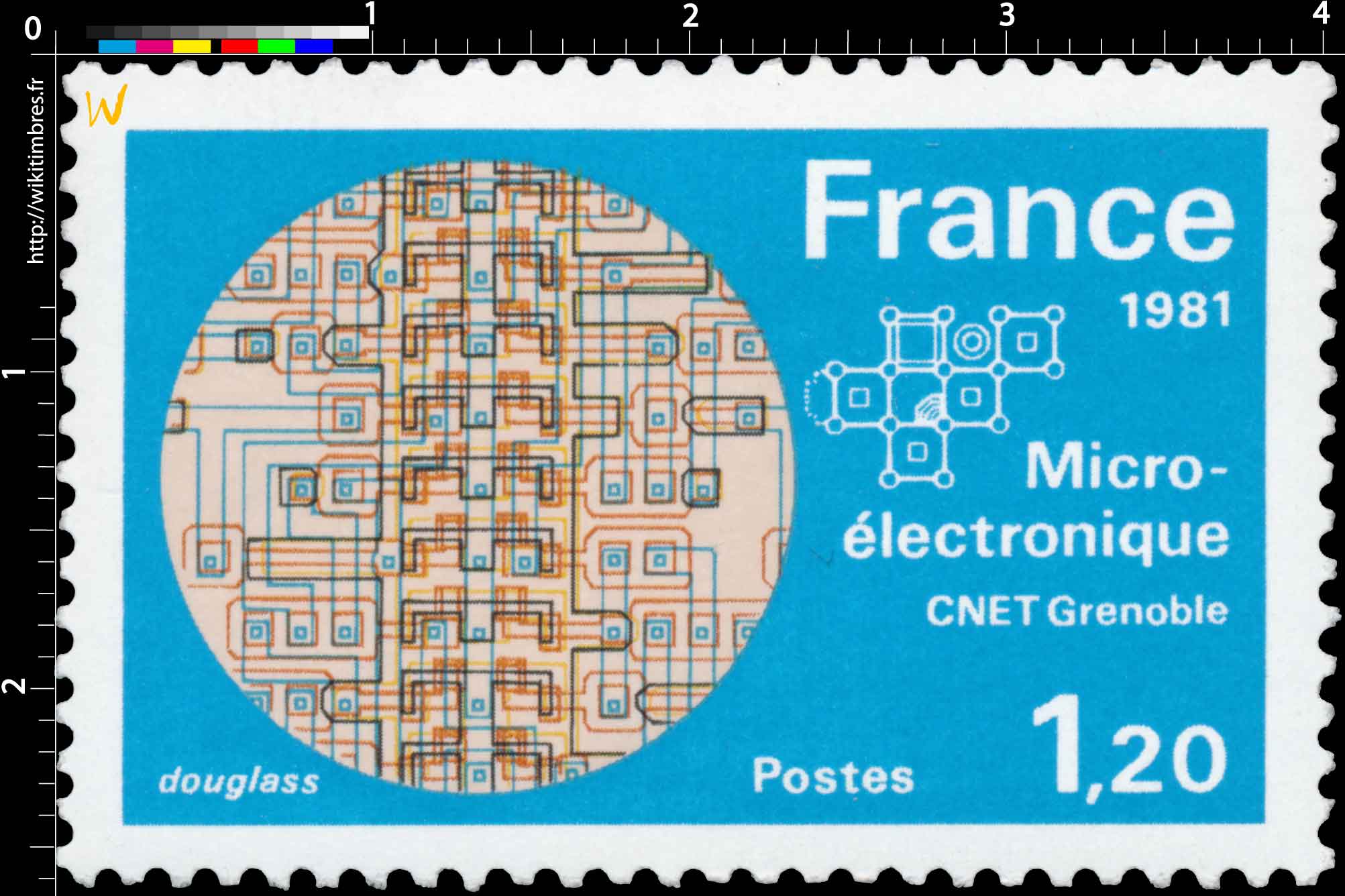 1981 Micro-électronique CNET Grenoble
