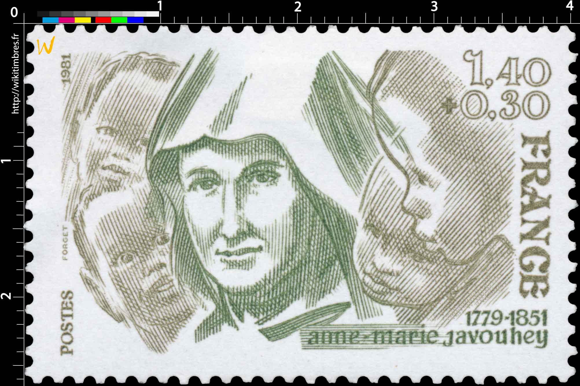 1981 Anne-Marie Javouhey 1779-1851