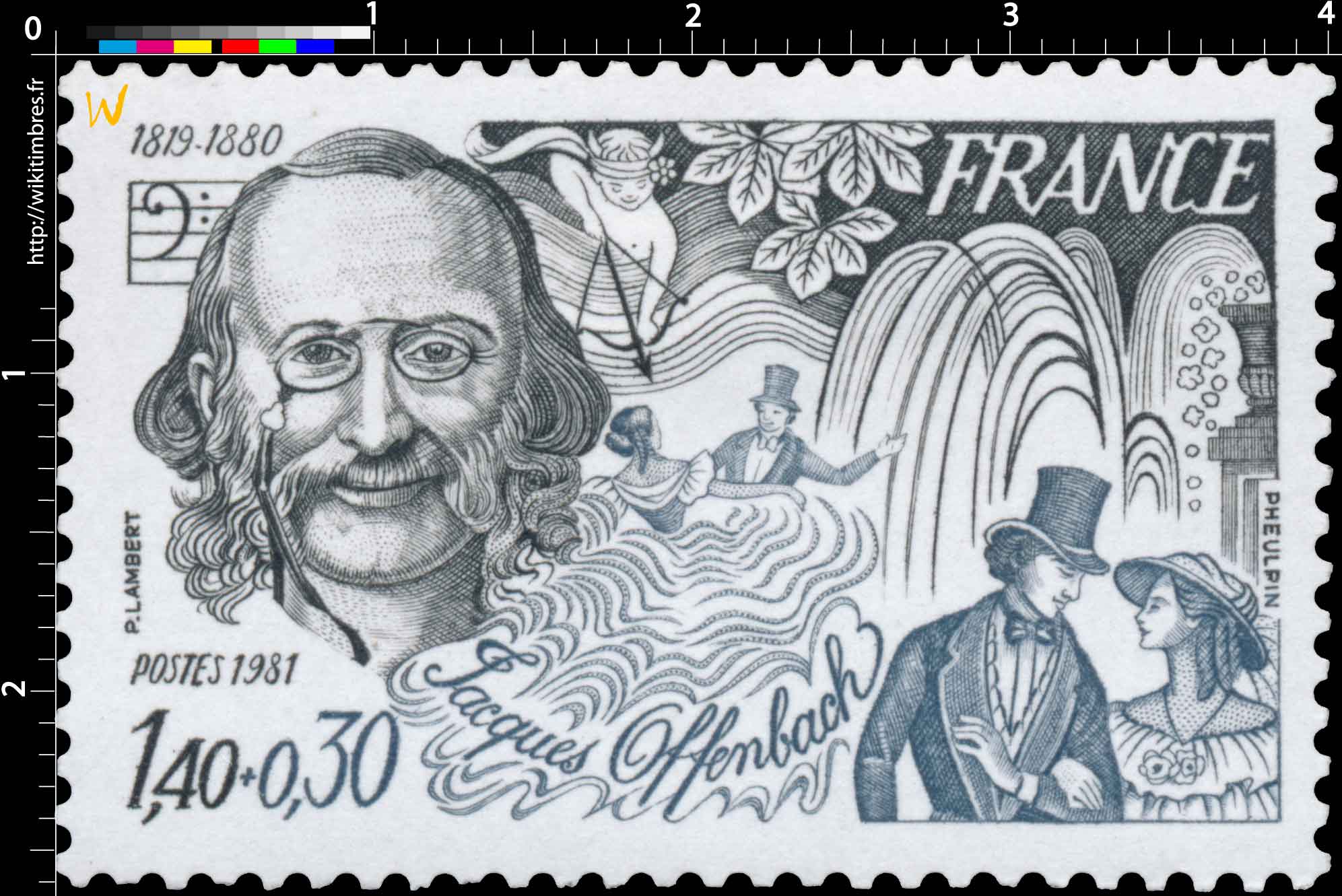 Jacques Offenbach 1819-1880