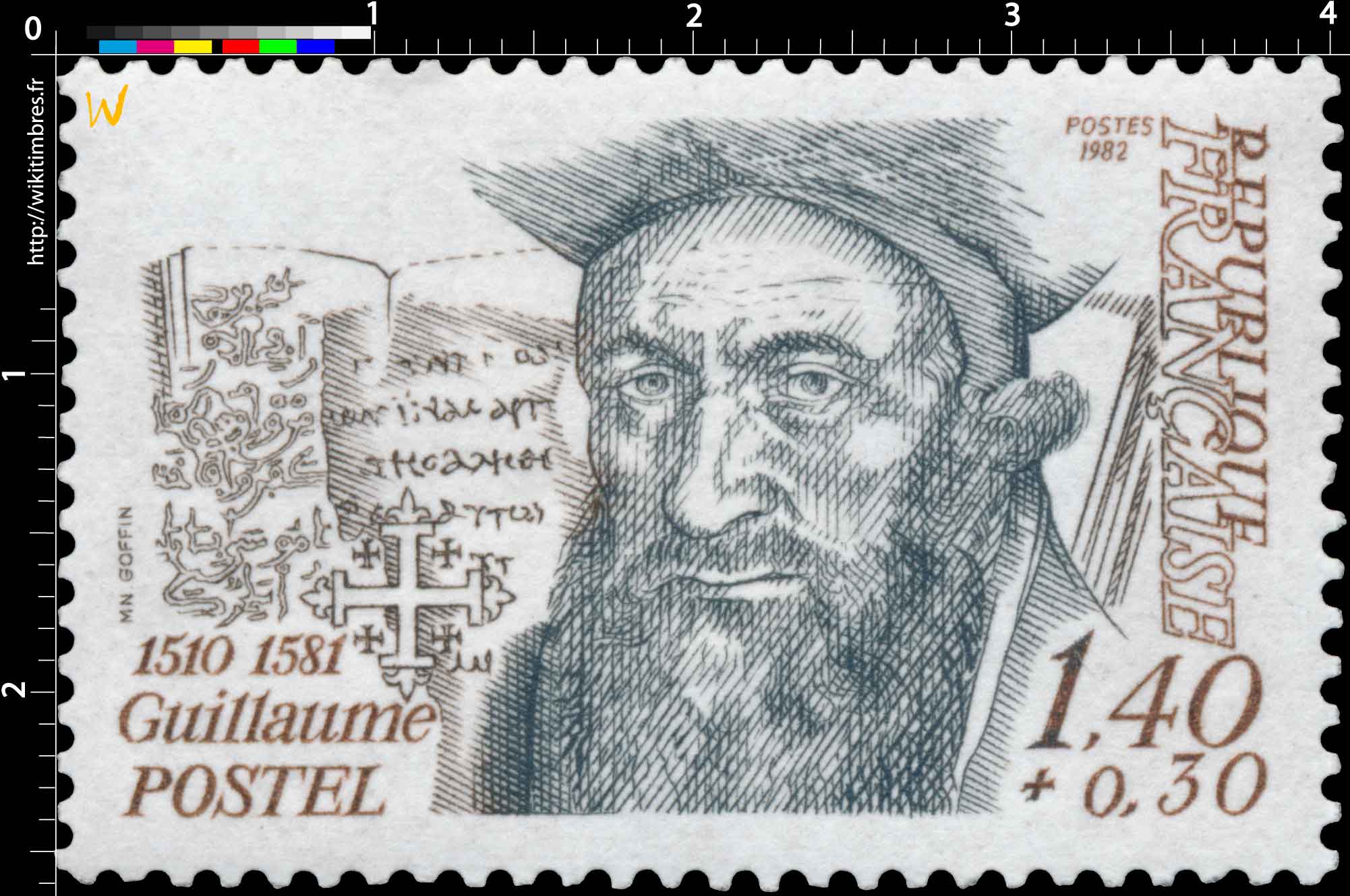 1982 Guillaume POSTEL 1510-1581