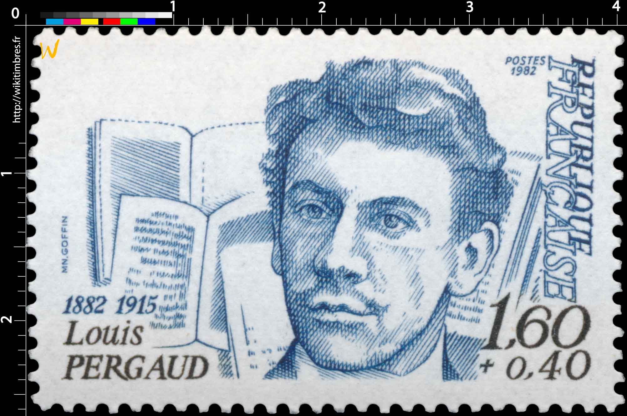 1982 Louis PERGAUD 1882-1915