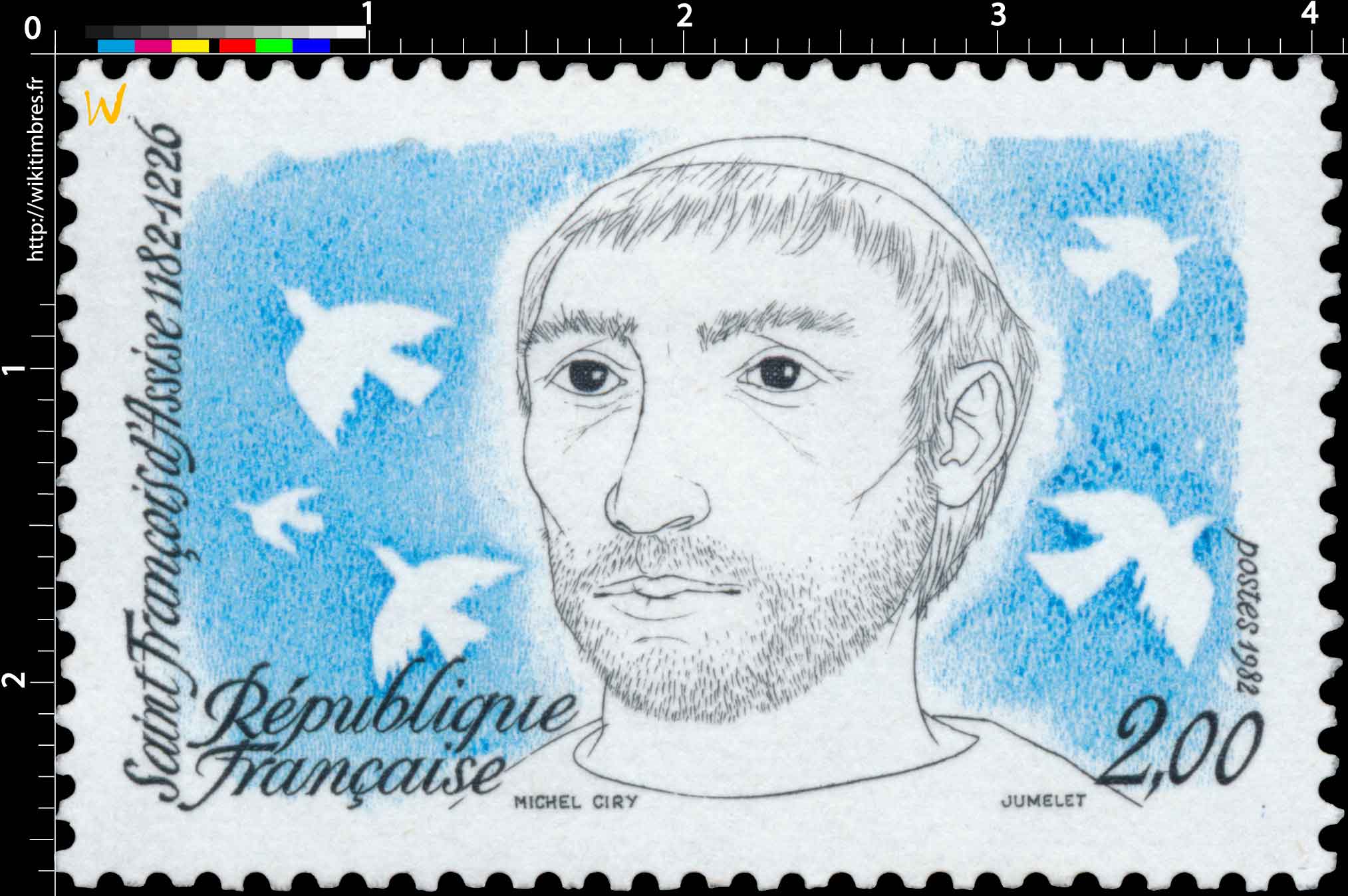 1982 Saint François d'Assise 1182-1226