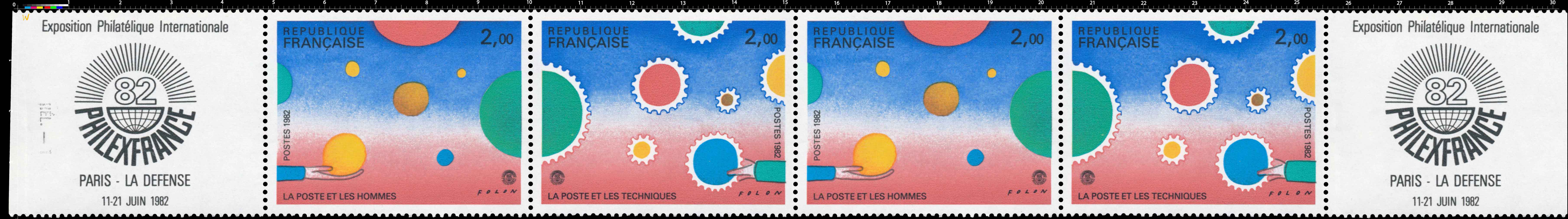 PHILEXFRANCE'82. EXPOSITION PHILATÉLIQUE 