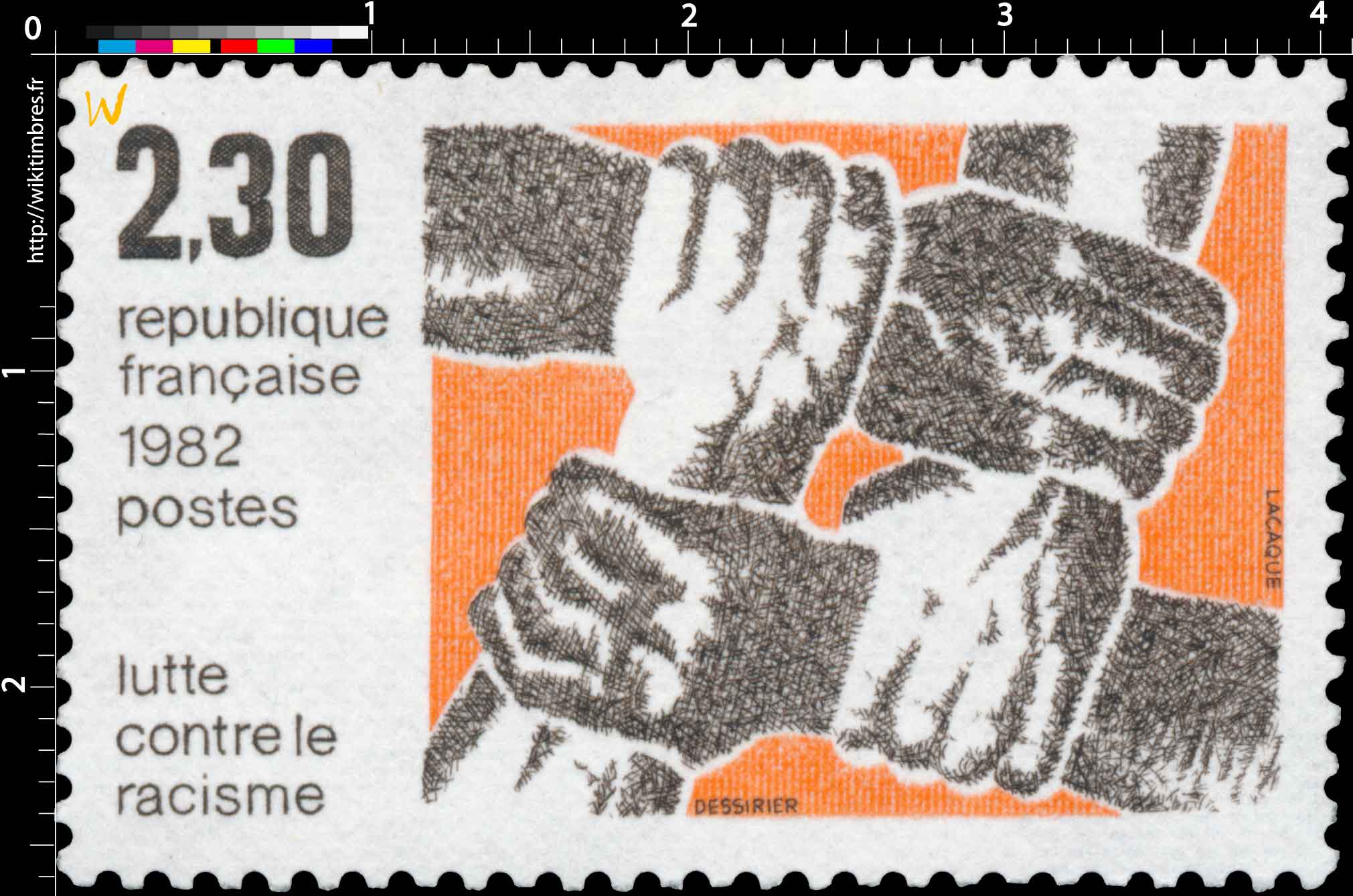 1982 Lutte contre le racisme