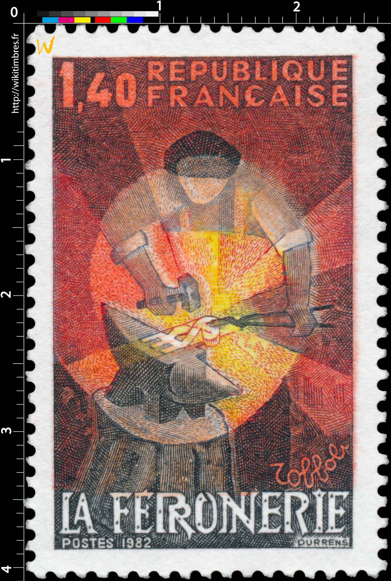 1982 LA FERRONNERIE Toffoli