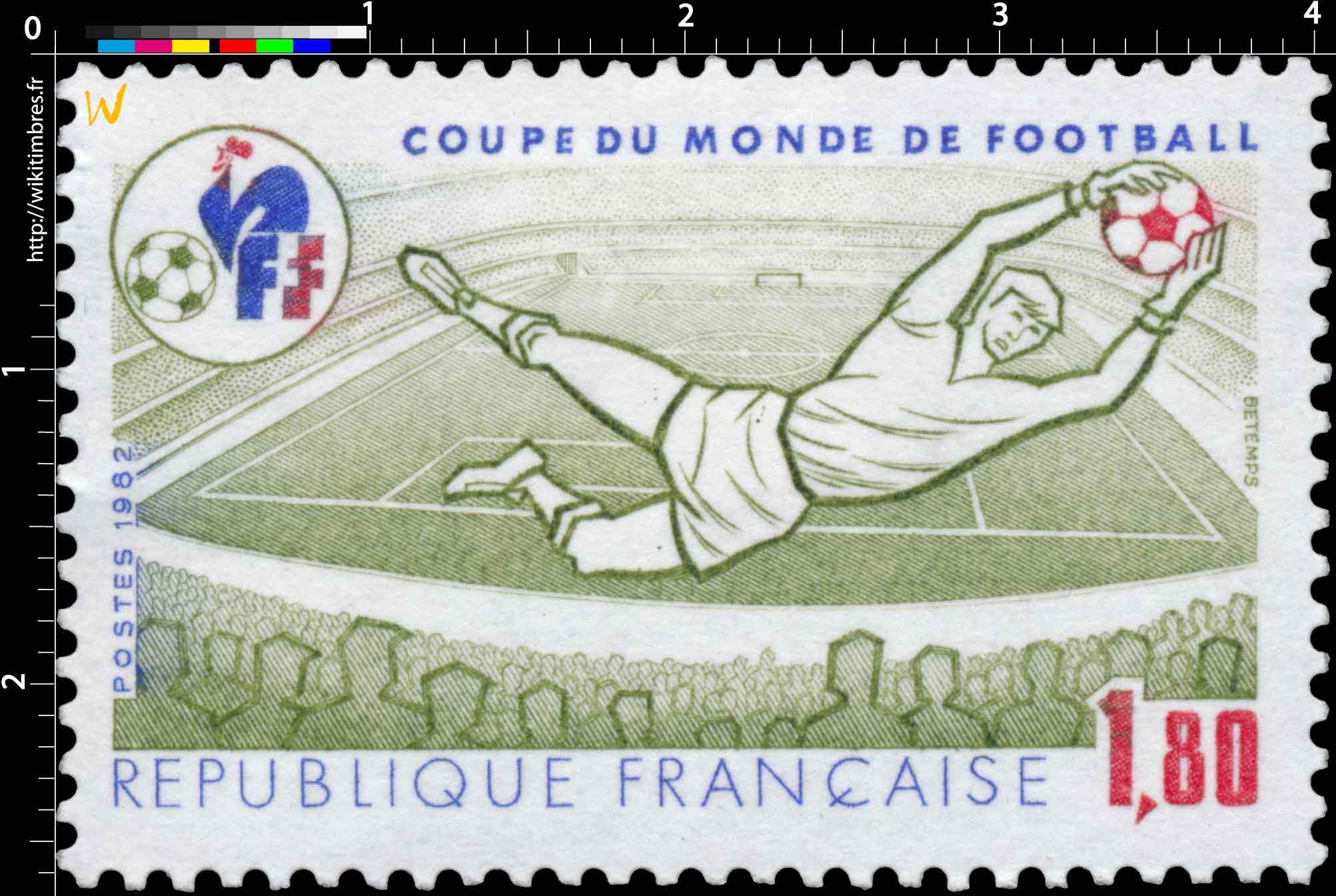 1982 COUPE DU MONDE DE FOOTBALL