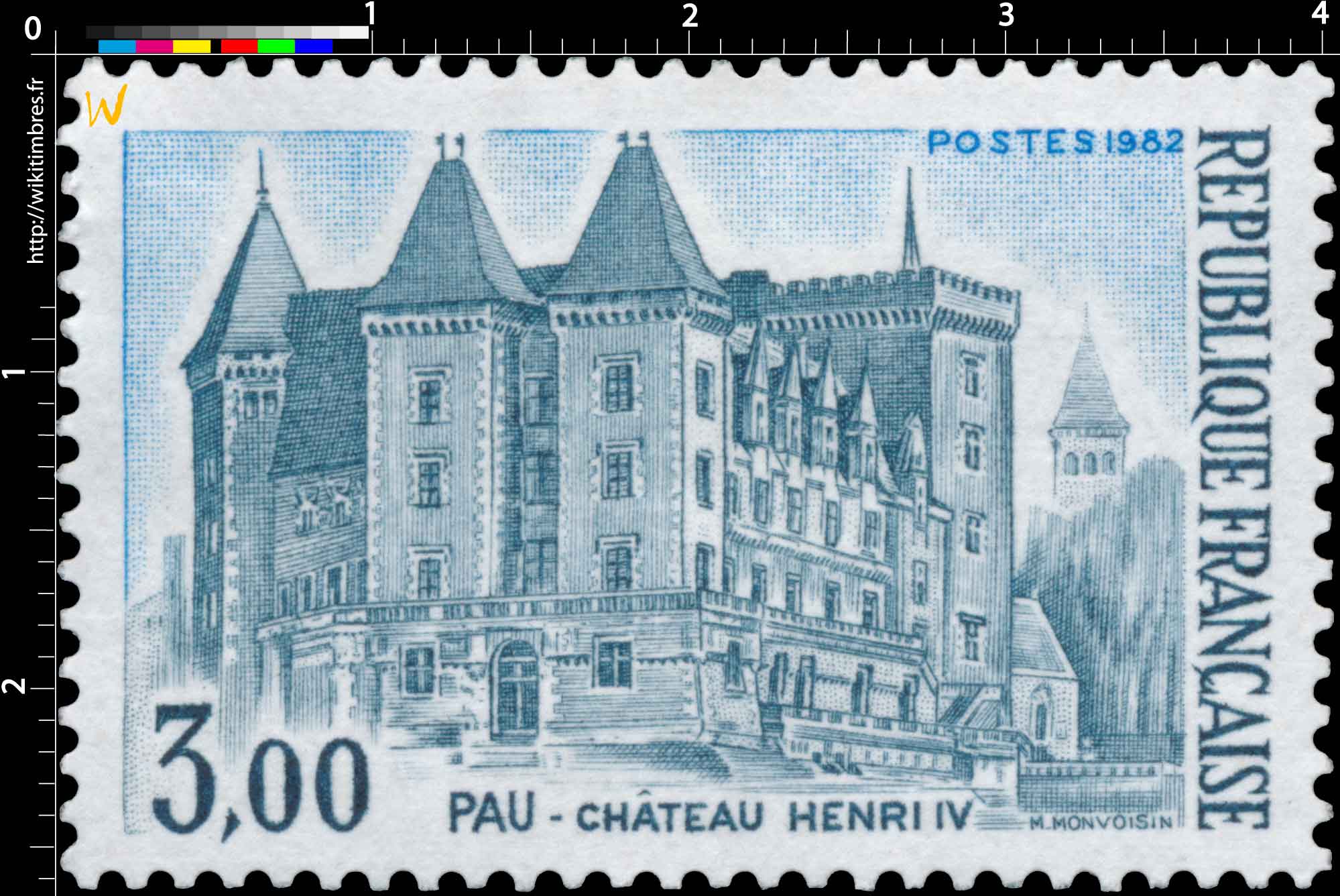 1982 PAU - CHÂTEAU HENRI IV