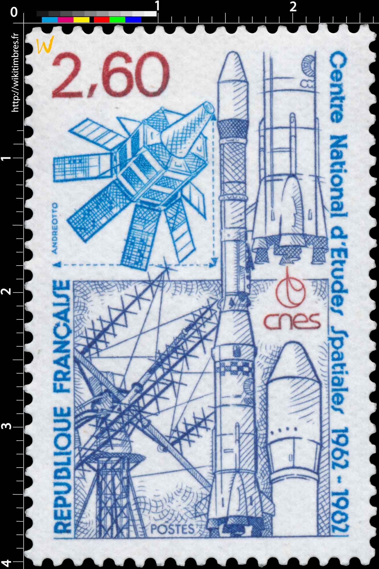 Centre National d'Études Spatiales 1962-1982