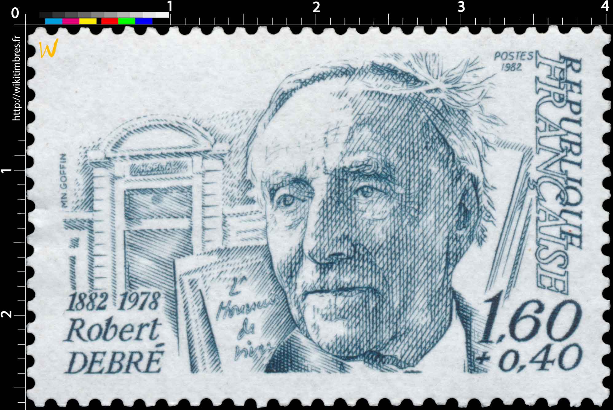 1982 Robert DEBRÉ 1882-1978