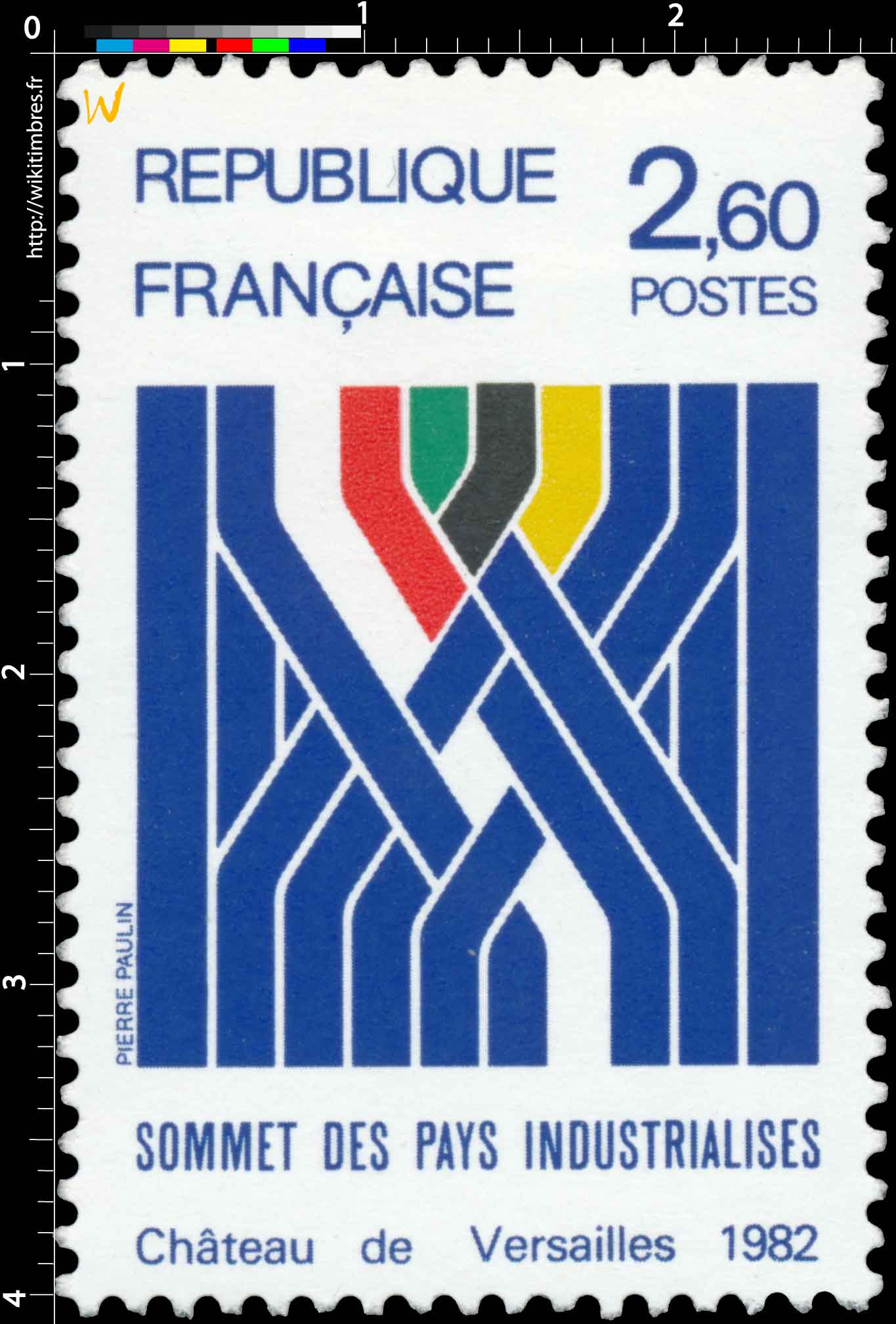 SOMMET DES PAYS INDUSTRIALISÉS Château de Versailles 1982