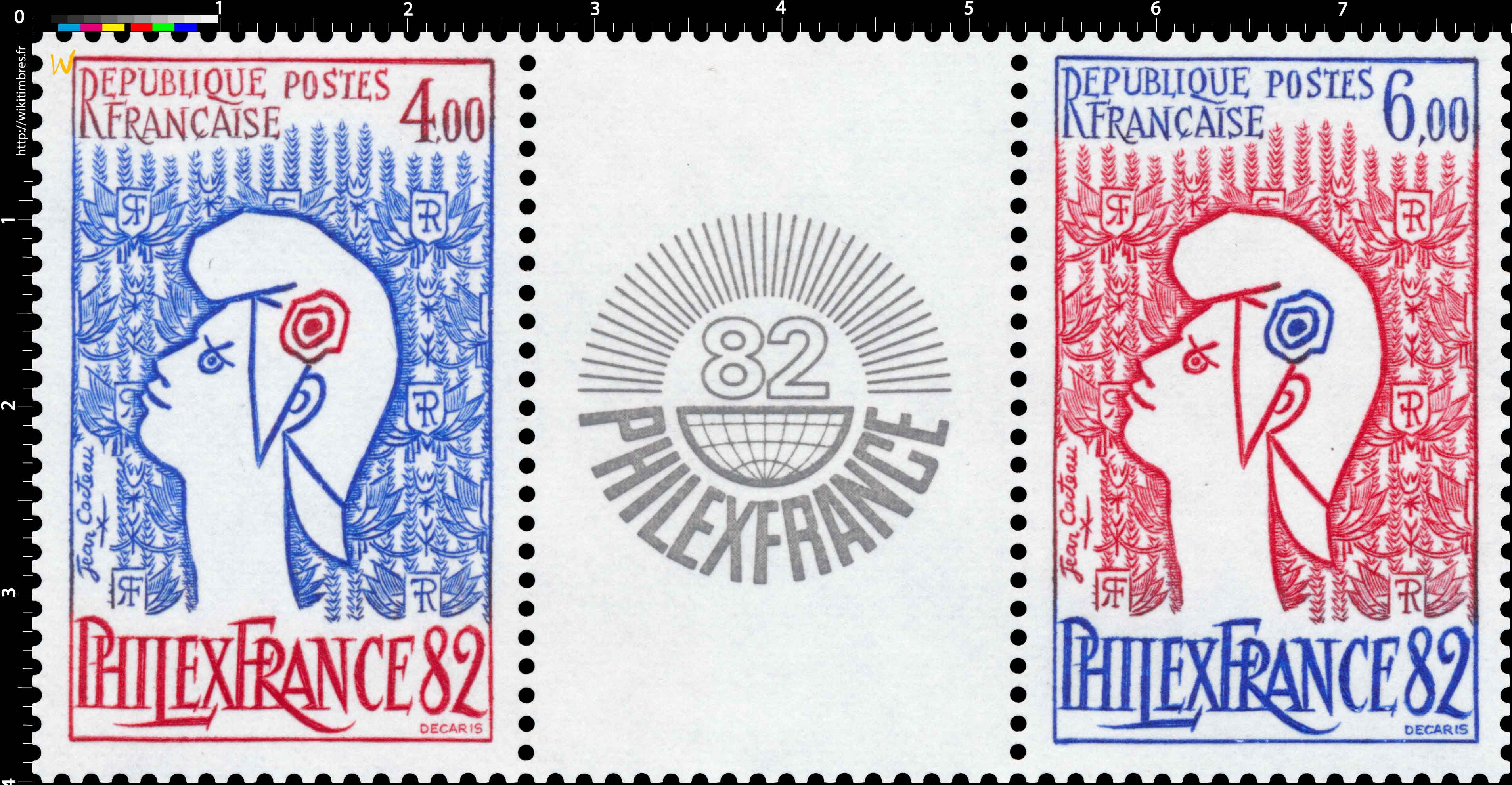 PHILEXFRANCE 82