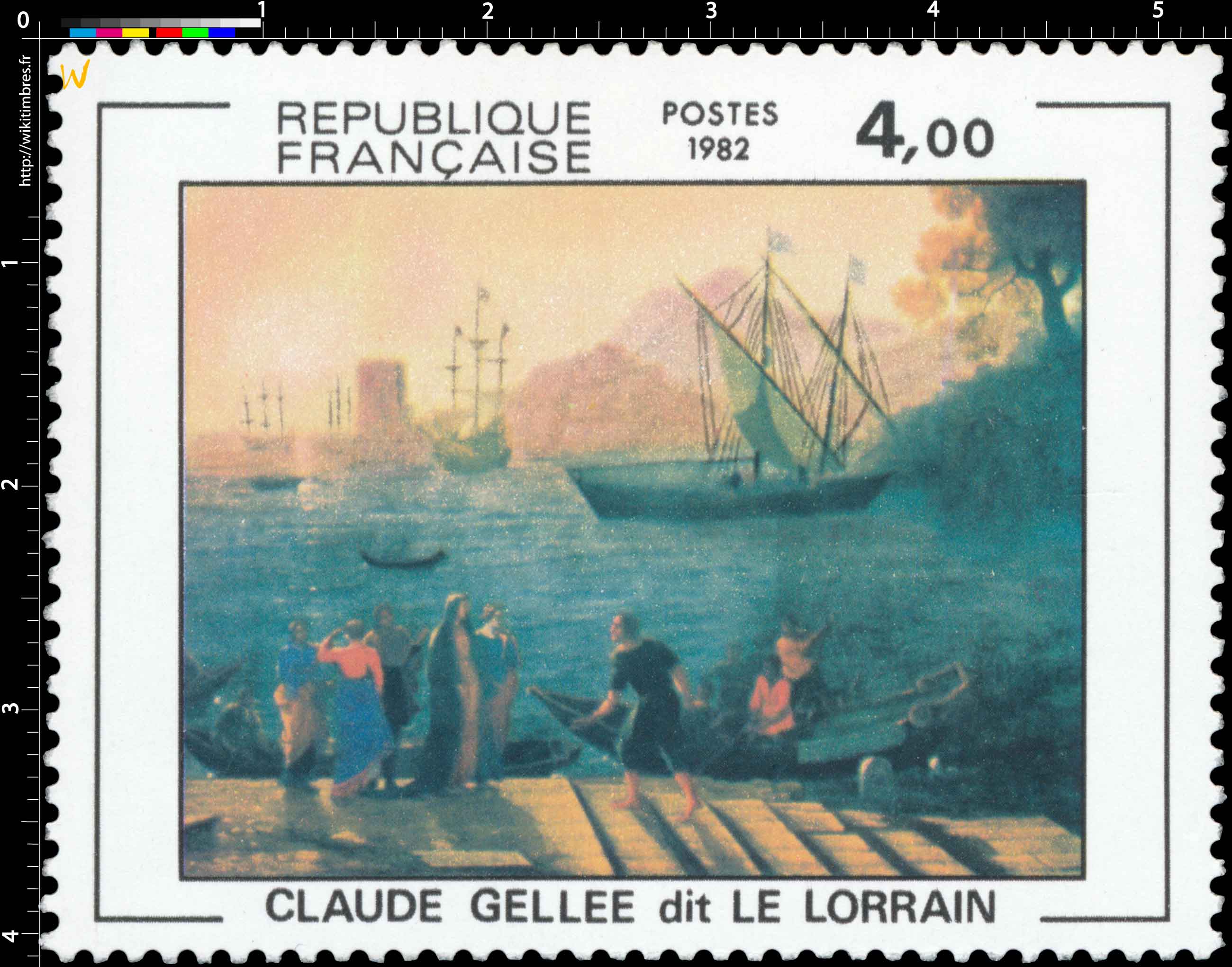 1982 CLAUDE GELLÉE dit LE LORRAIN