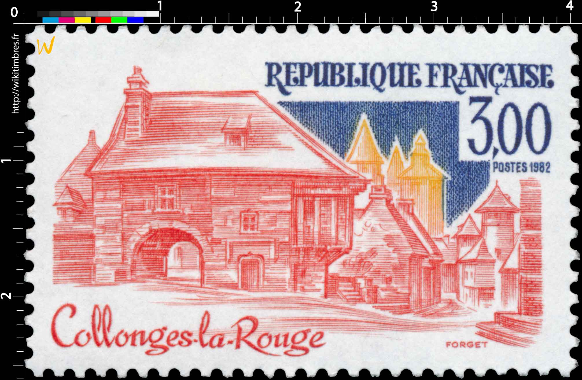 1982 Collonges-la-Rouge