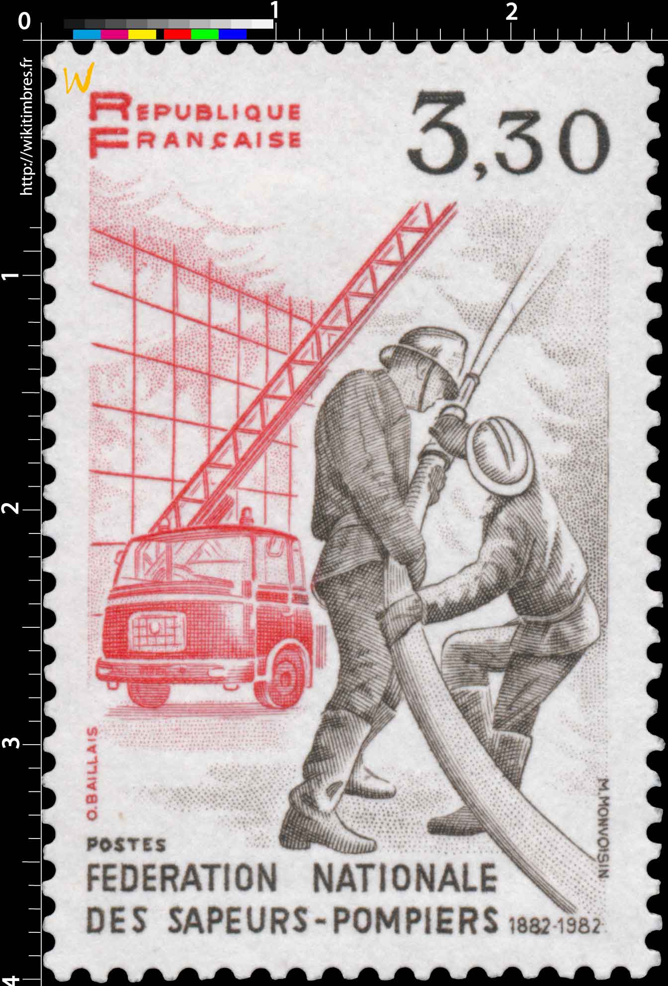 FÉDÉRATION NATIONALE DES SAPEURS-POMPIERS 1882-1982