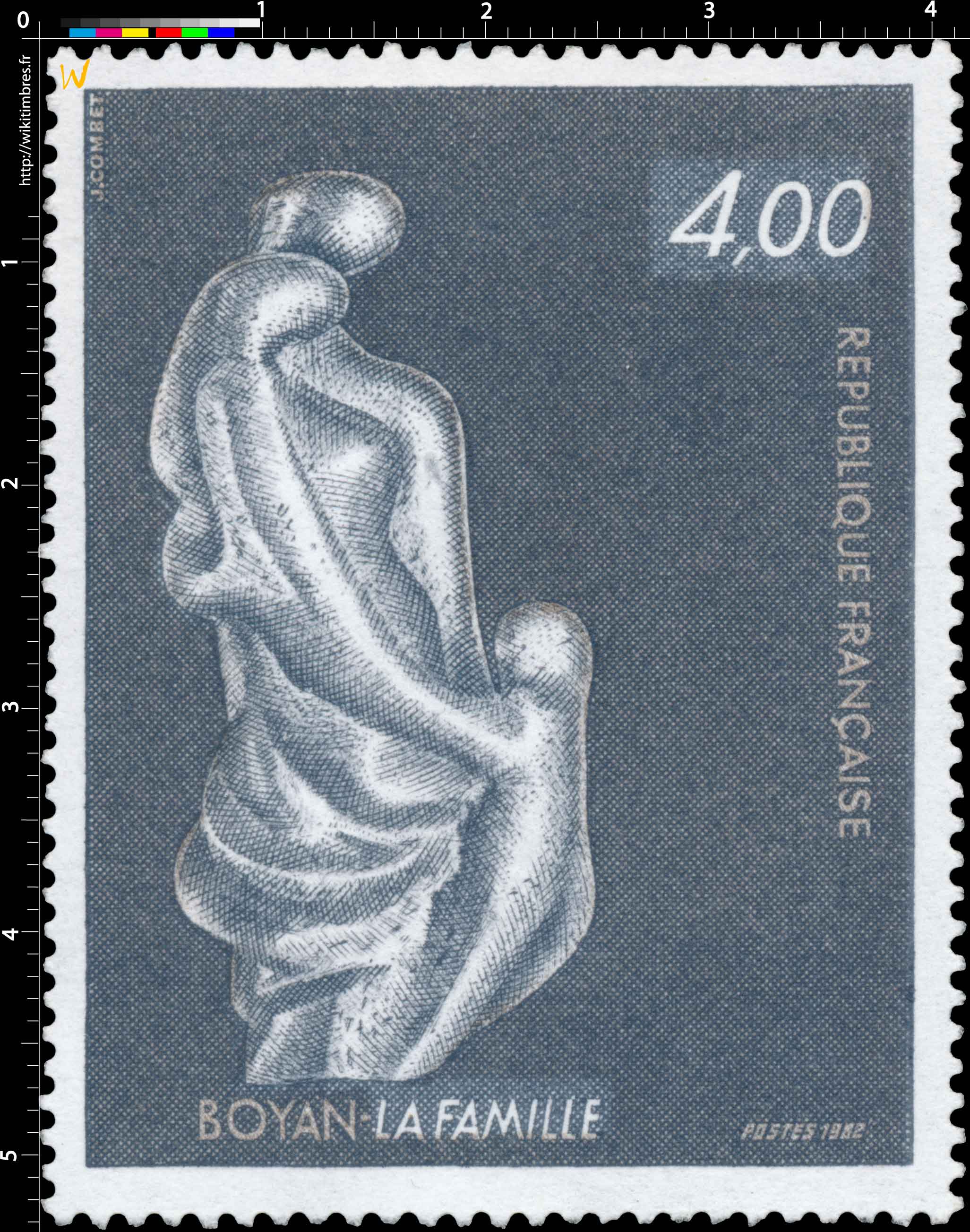 1982 BOYAN - LA FAMILLE