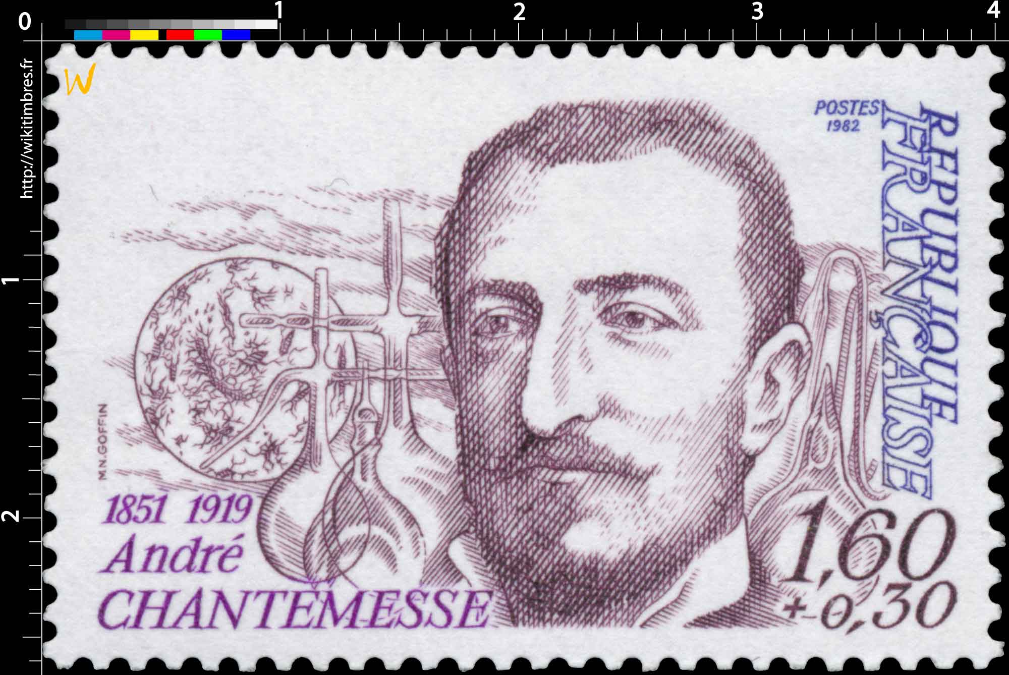 1982 André CHANTEMESSE 1851-1919