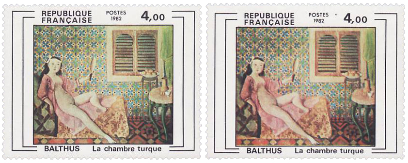 1982 BALTHUS La chambre turque