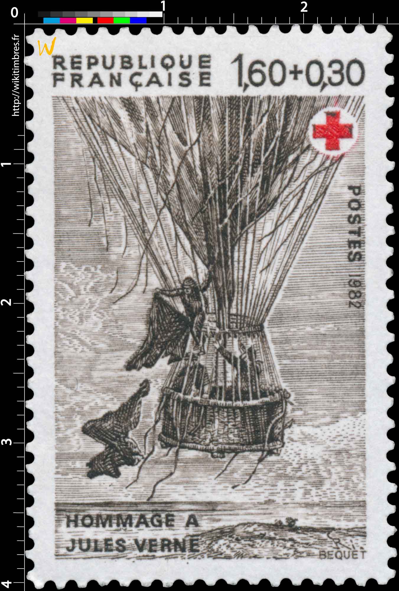 1982 HOMMAGE À JULES VERNE