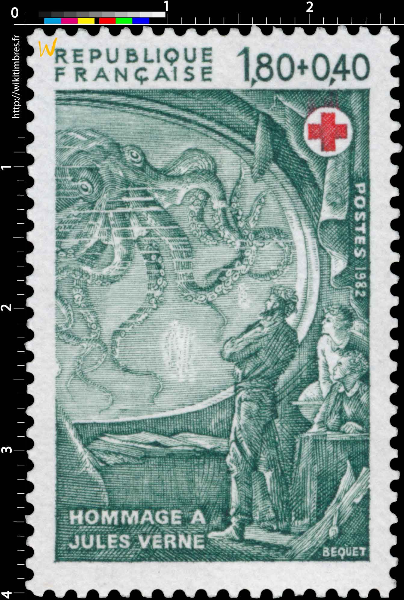 1982 HOMMAGE À JULES VERNE
