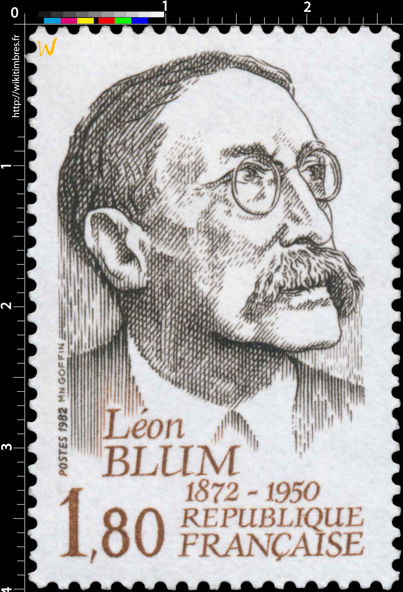 1982 Léon BLUM 1872-1950