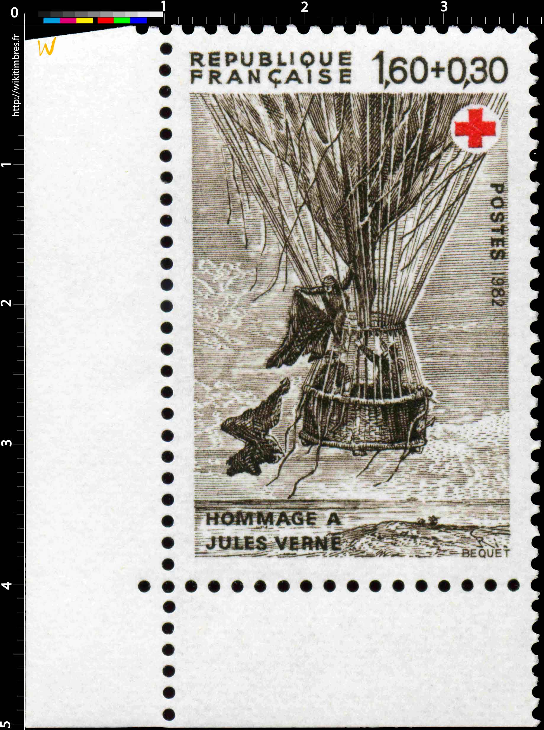 1982 HOMMAGE À JULES VERNE