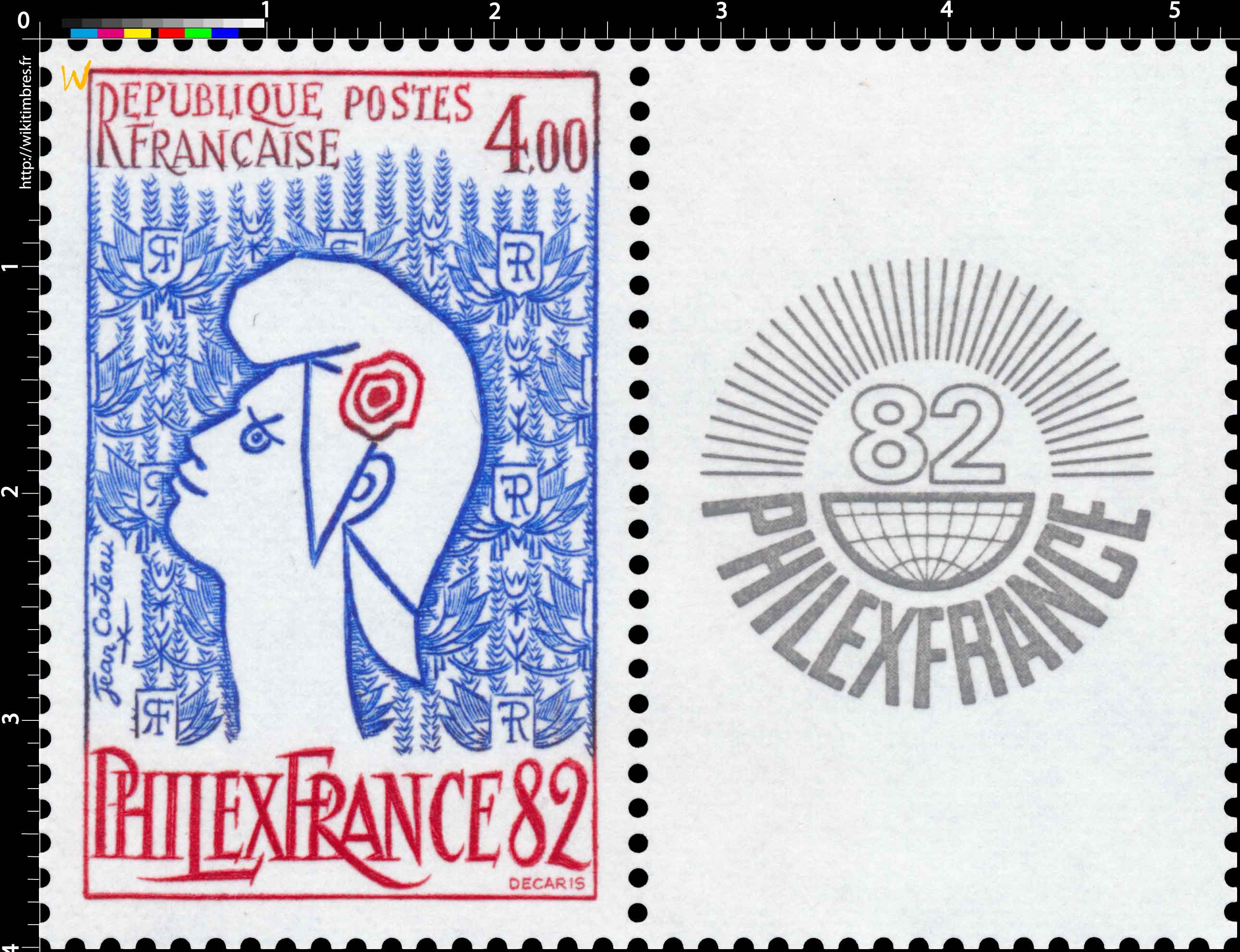 PHILEXFRANCE 82