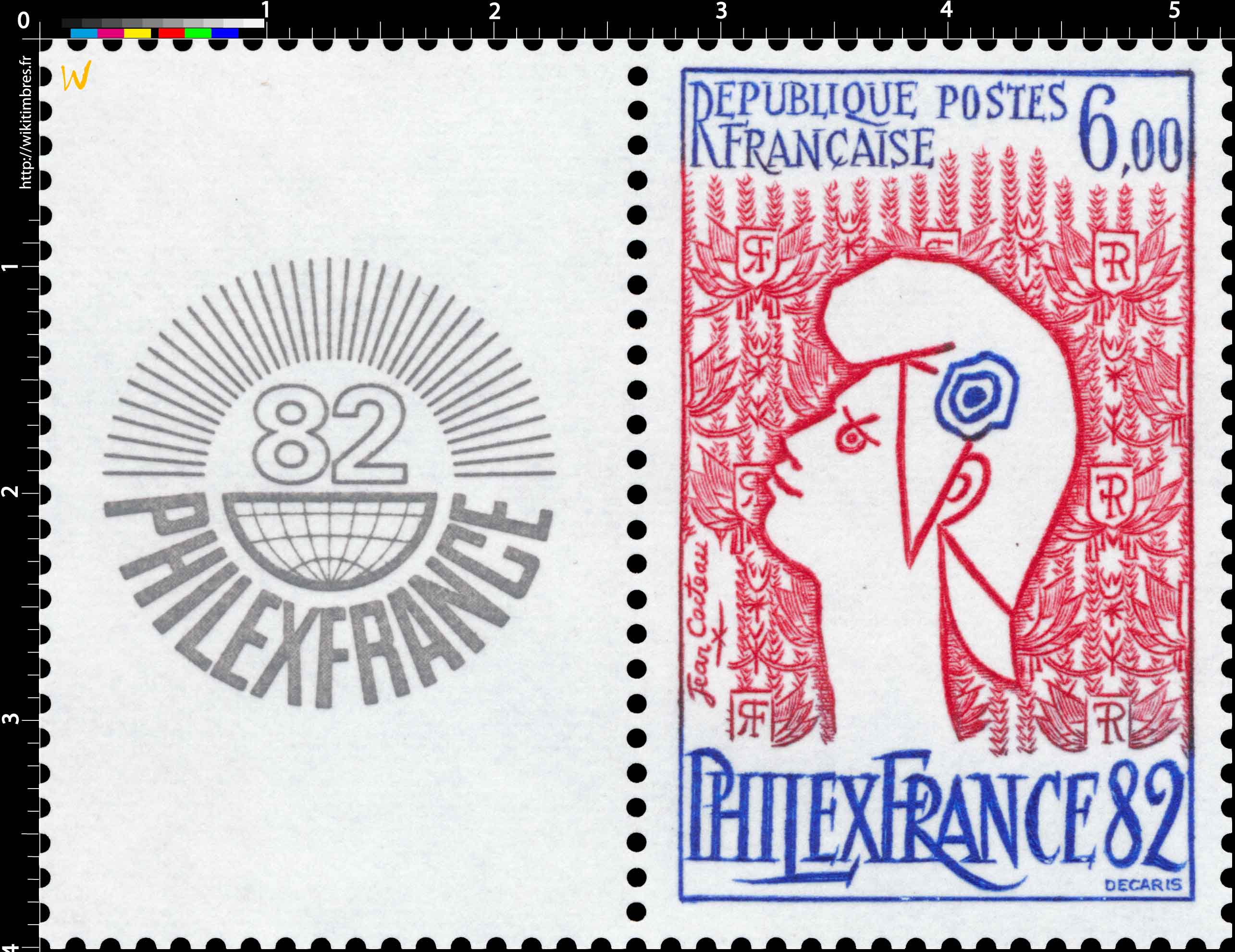 PHILEXFRANCE 82