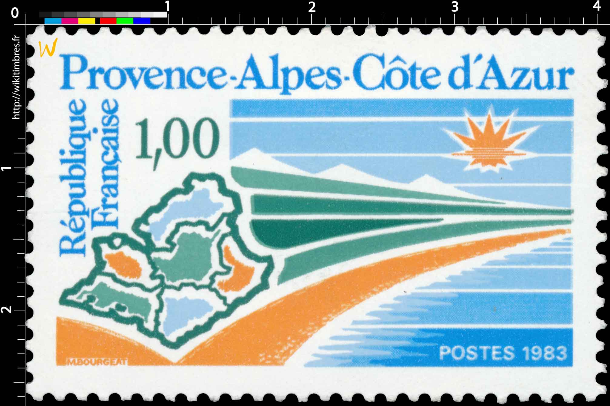 1983 Provence-Alpes-Côte d'Azur