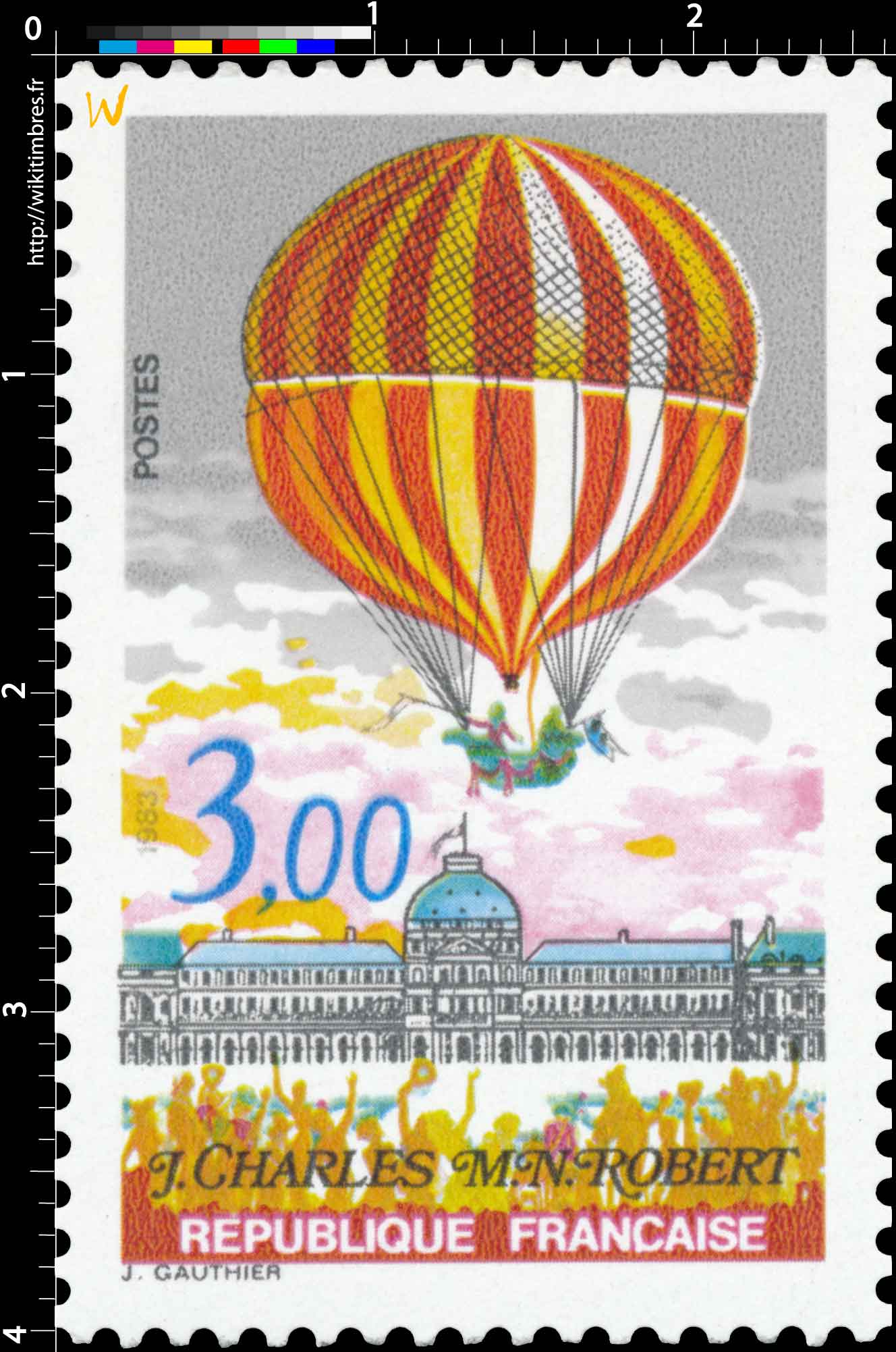 1983 J. CHARLES M.N. ROBERT