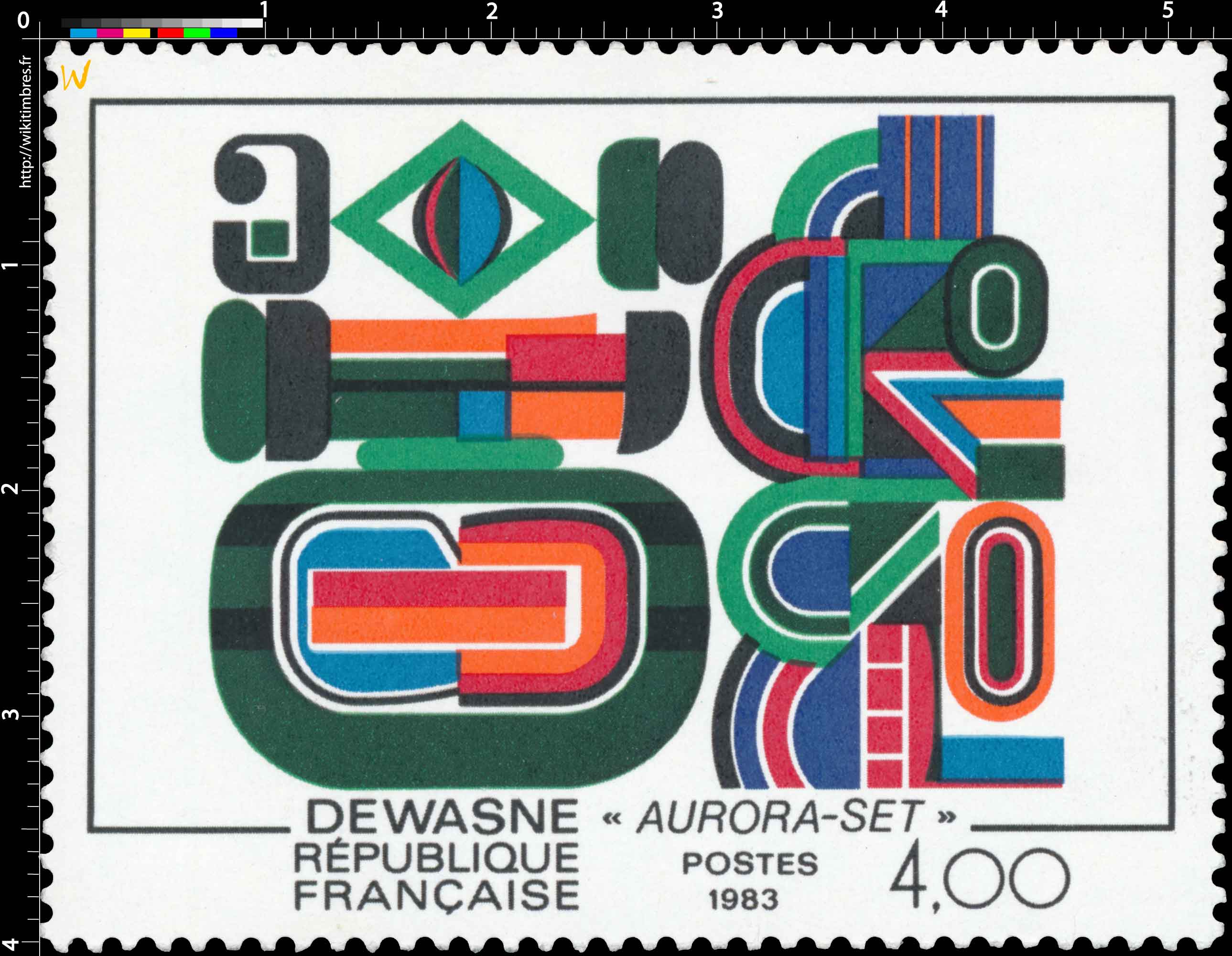 1983 DEWASNE AURORA-SET