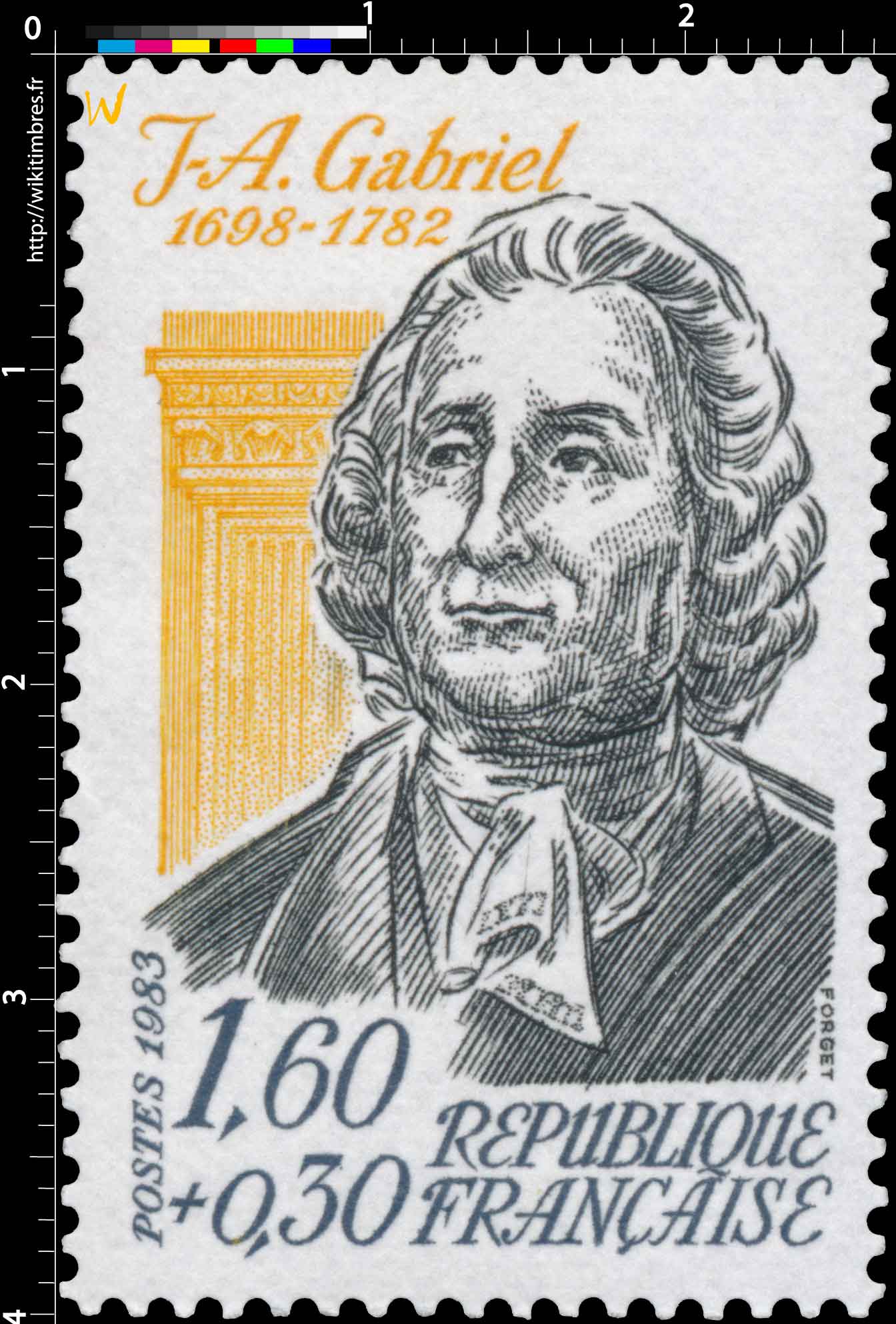 1983 J-A. GABRIEL 1698-1782