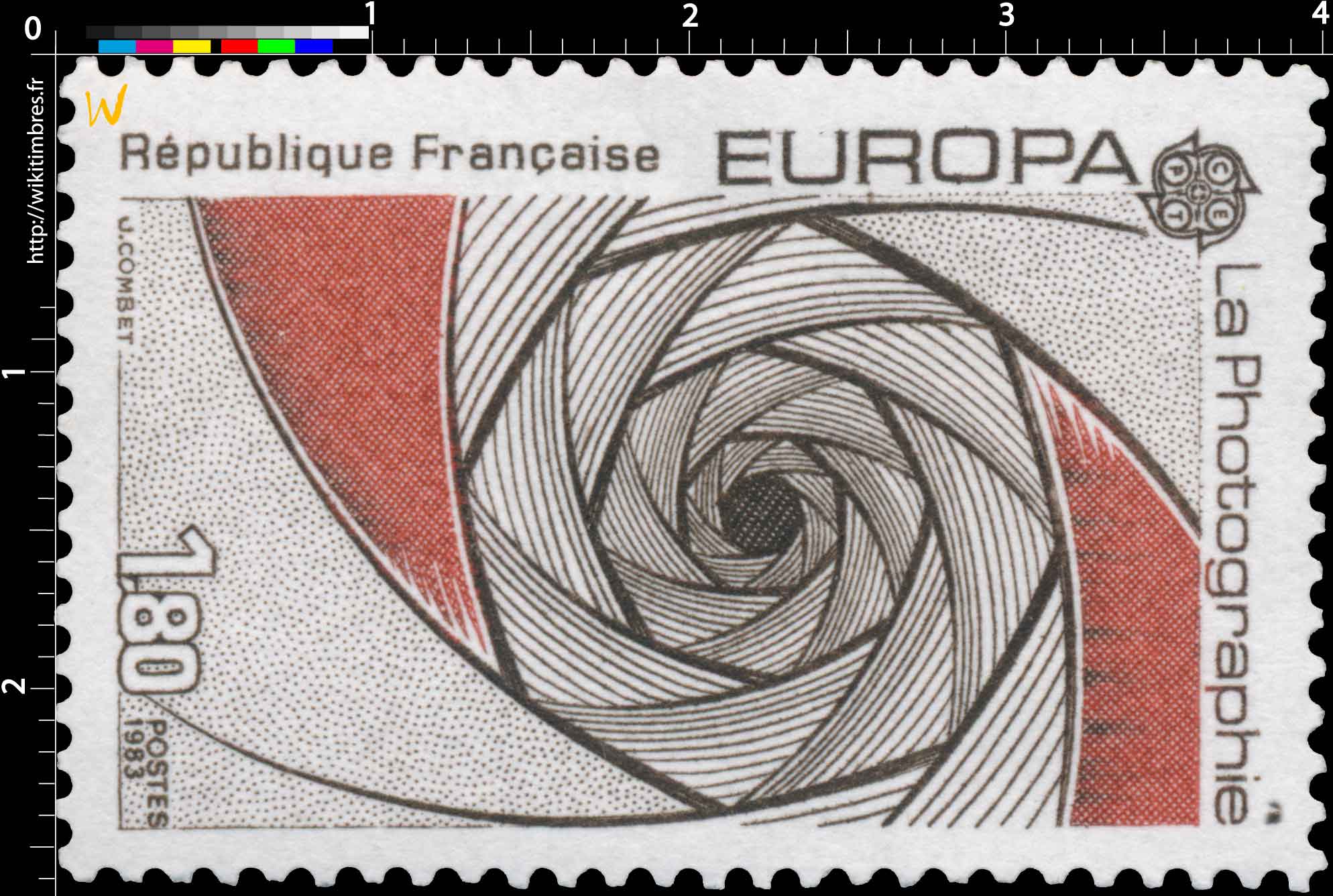 1983 EUROPA CEPT La Photographie