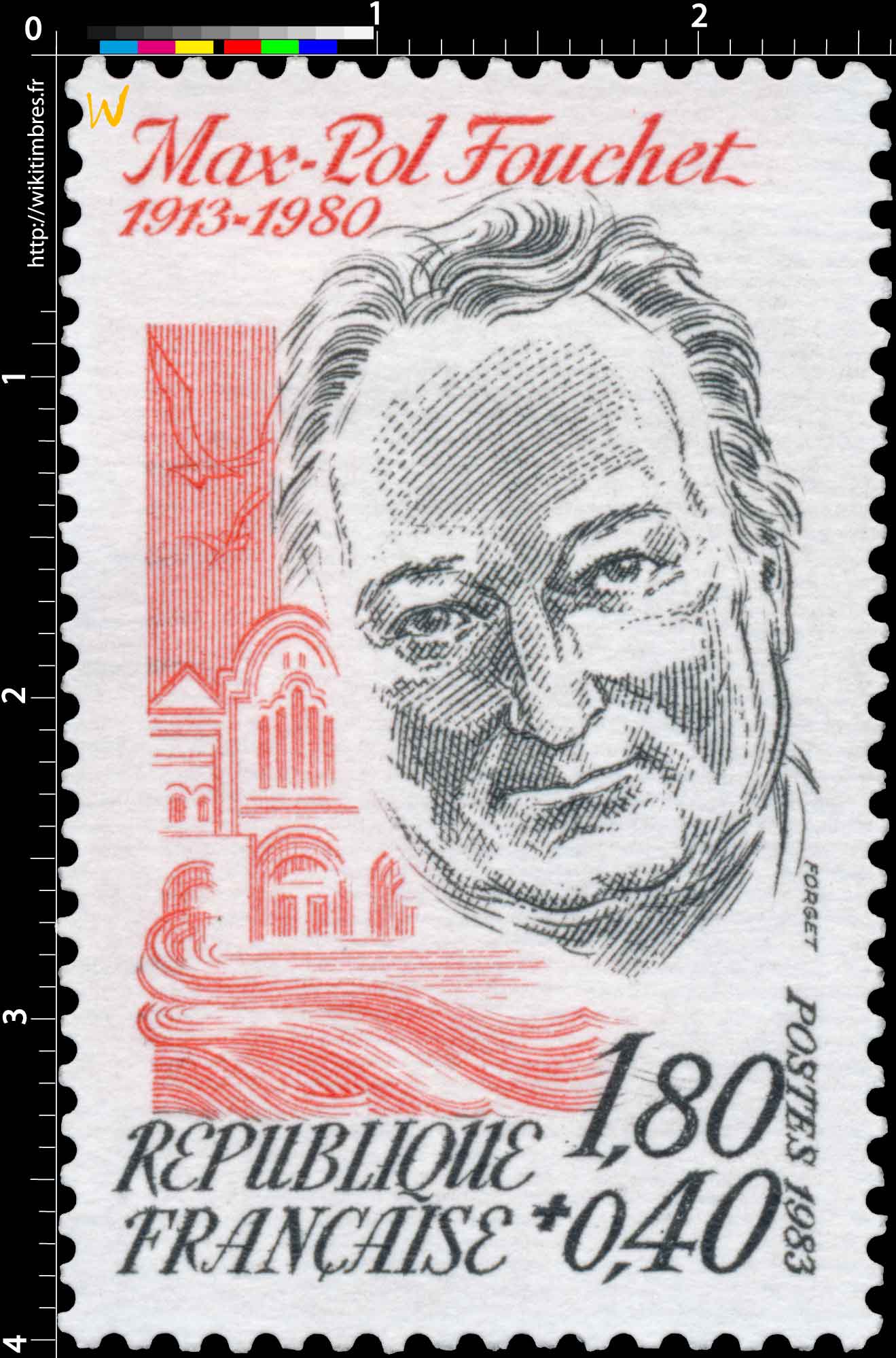 1983 Max-Pol Fouchet 1913-1980