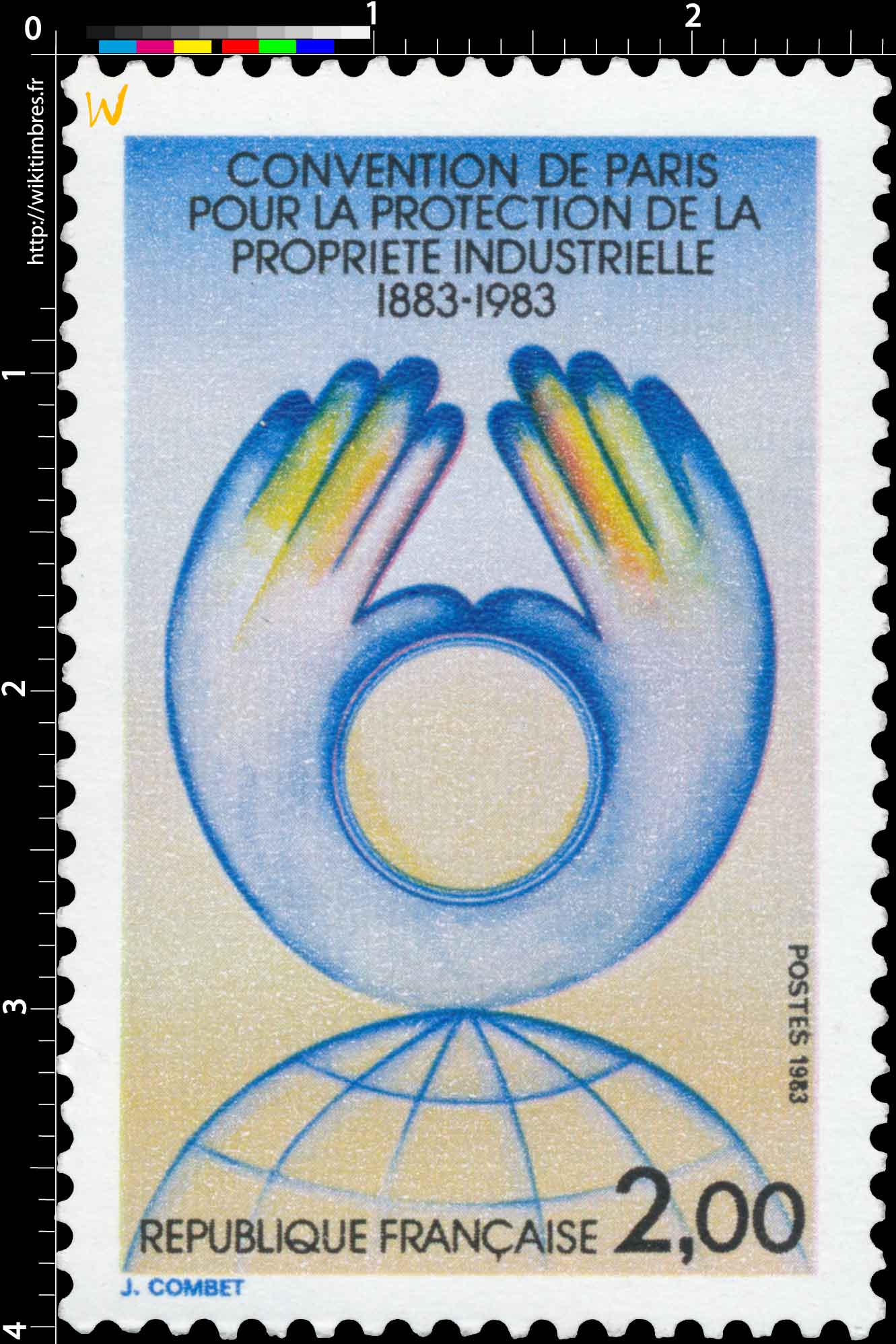 1983 CONVENTION DE PARIS POUR LE PROTECTION DE LA PROPRIÉTÉ INDUSTRIELLE 1883-1983
