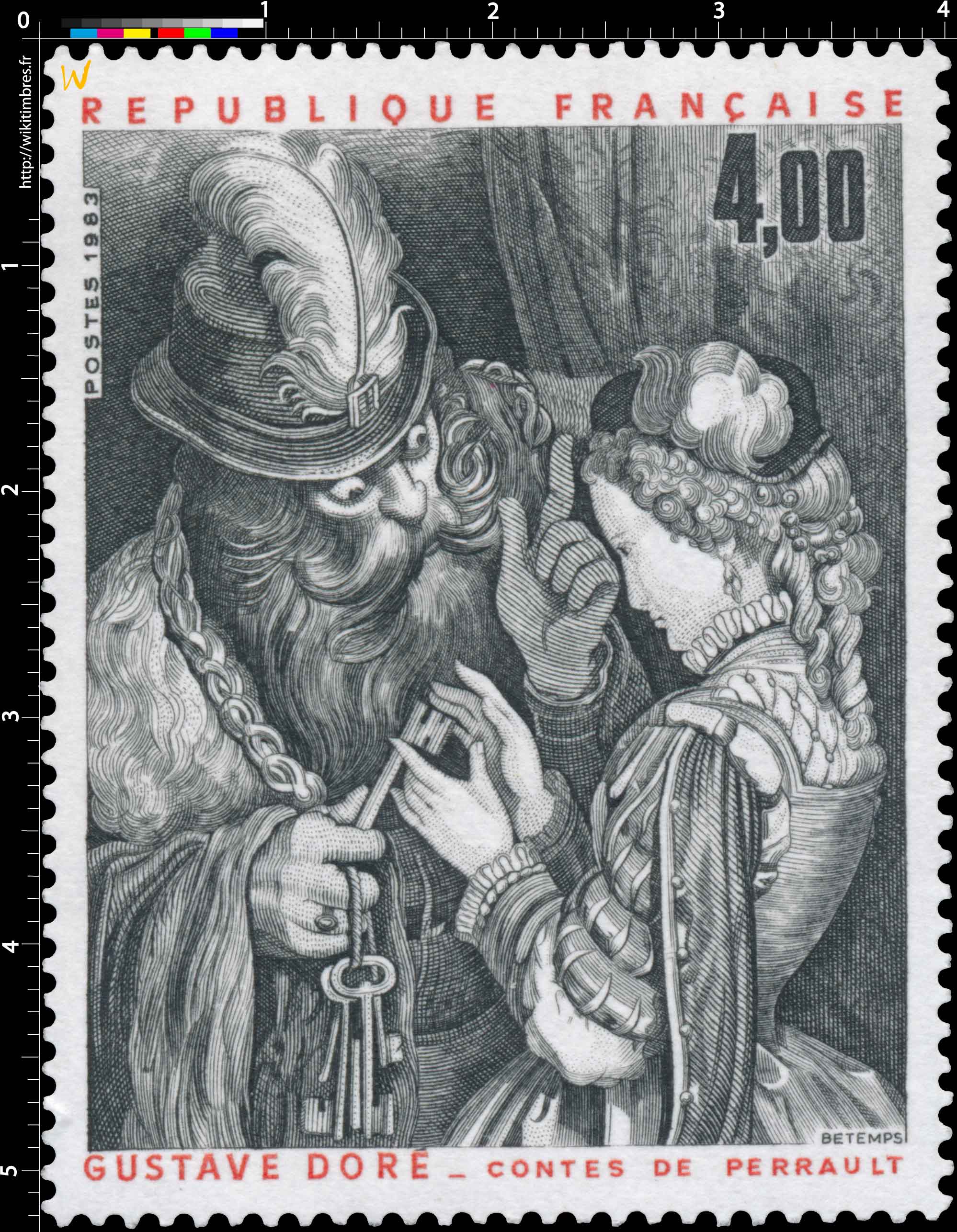 1983 GUSTAVE DORÉ - CONTES DE PERRAULT