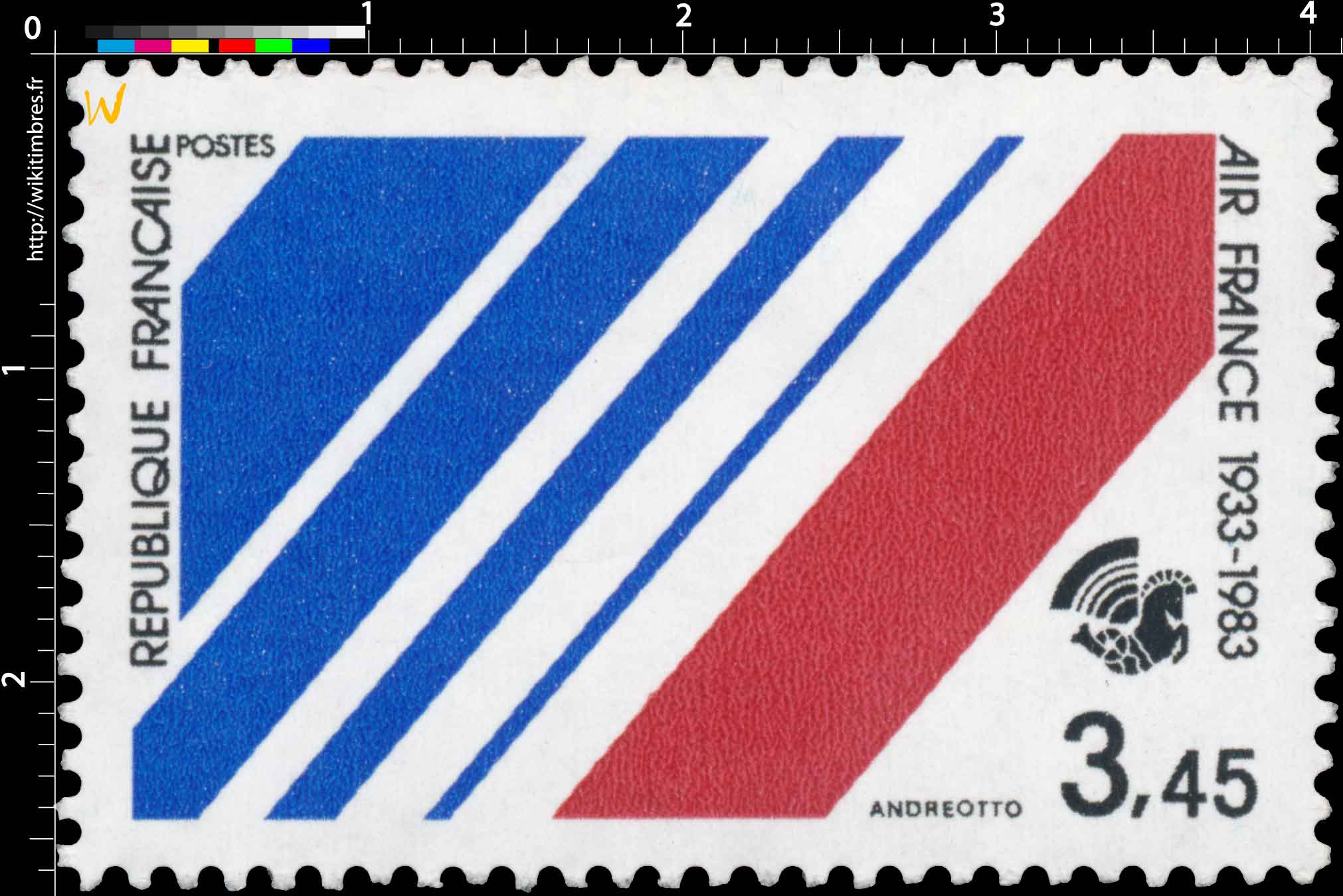 AIR FRANCE 1933-1983