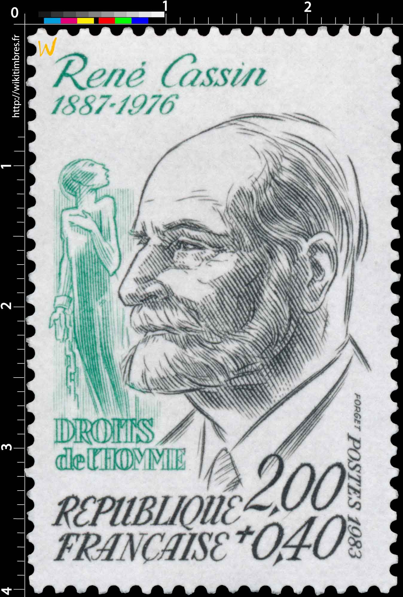 1983 René Cassin 1887-1976