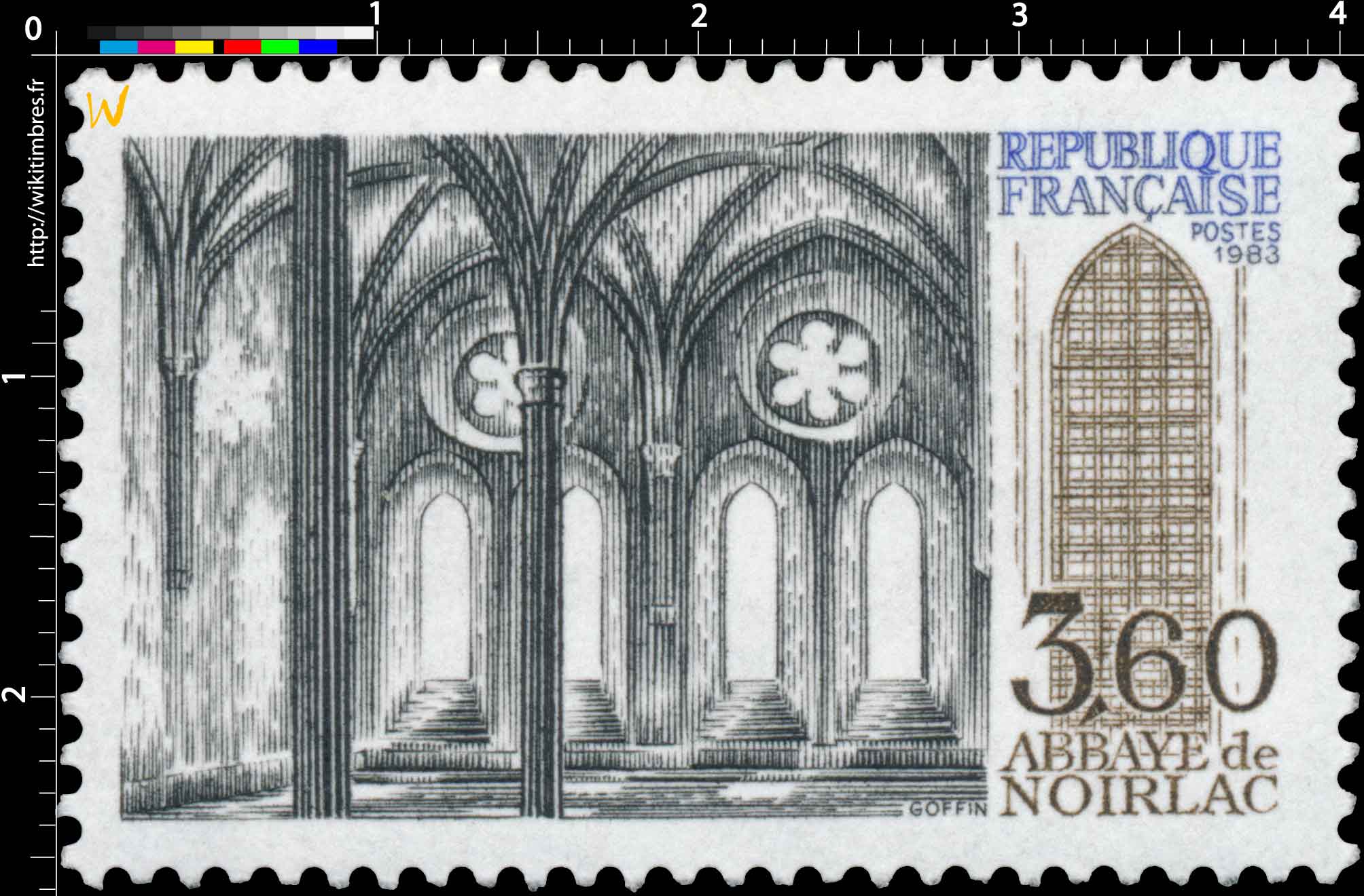 1983 ABBAYE DE NOIRLAC