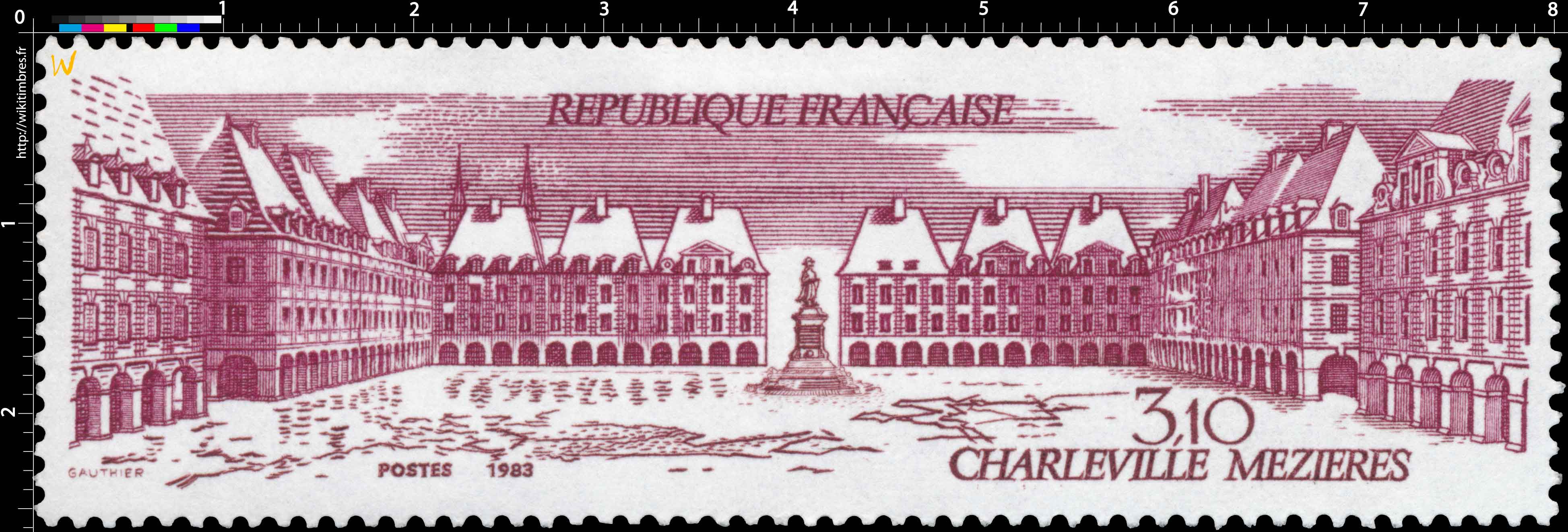 1983 CHARLEVILLE MÉZIÈRES